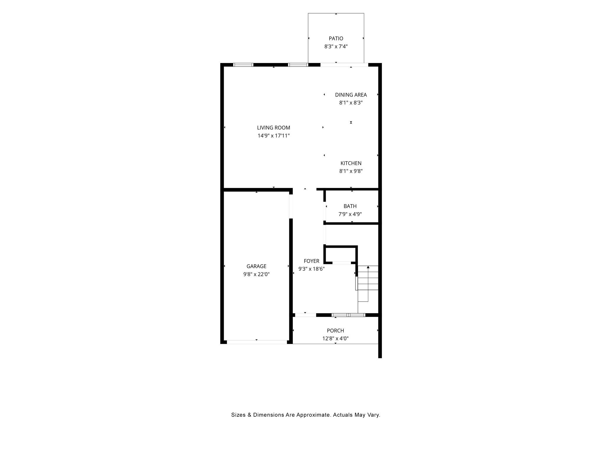 First Floor - 5309 Cherrie Kate Court, Stanley