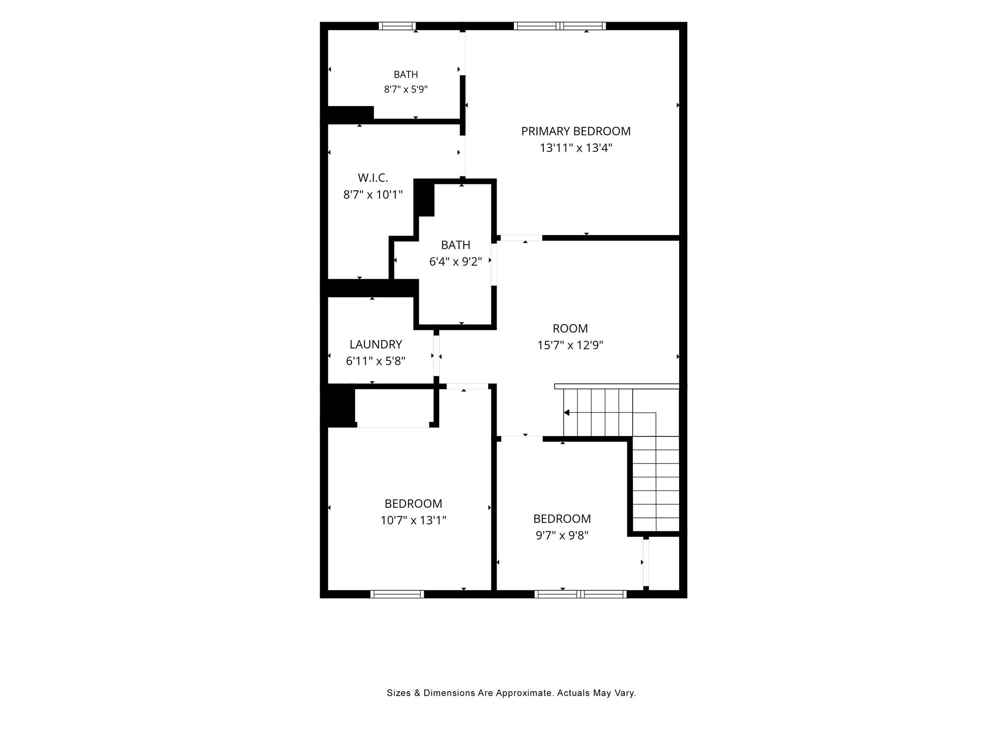Second Floor - 5309 Cherrie Kate Court, Stanley