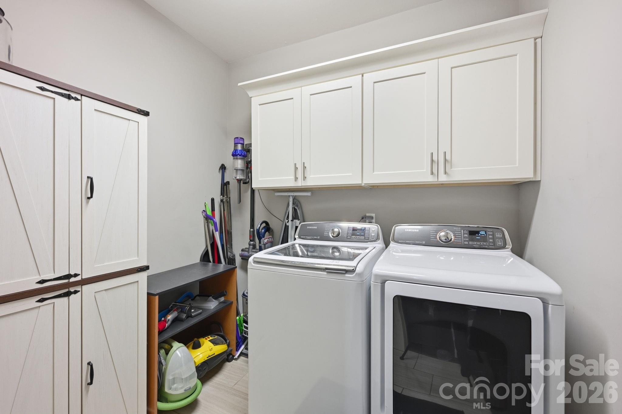 Main Level Laundry Room - 6957 Pin Oaks Drive, Denver
