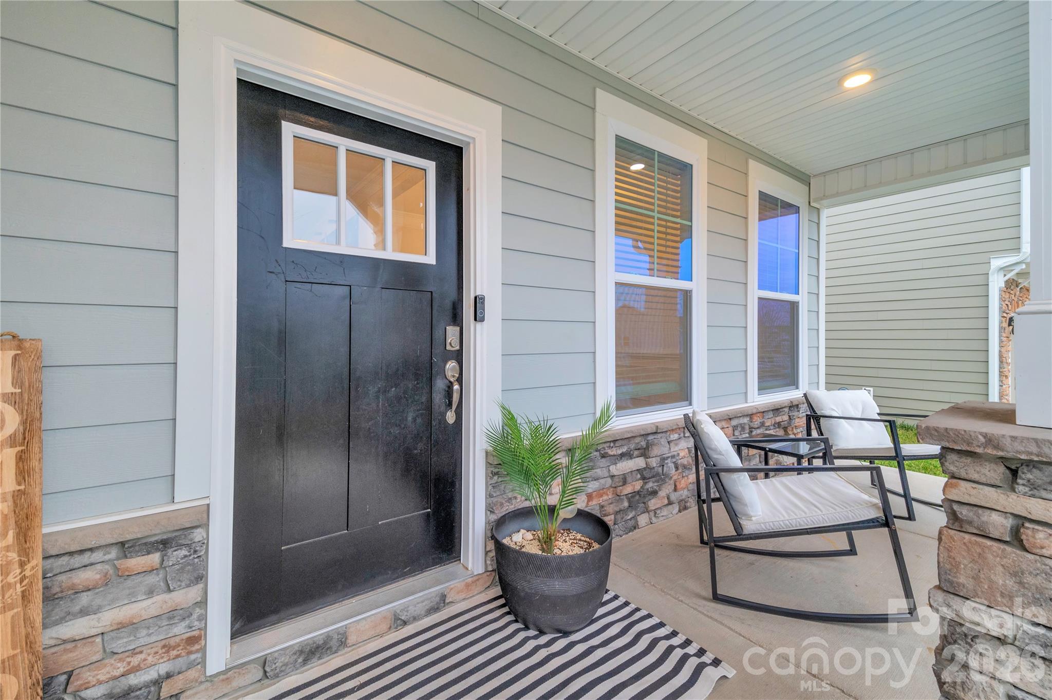 Charming front porch is perfect for a morning coffee, evening relaxation and greeting neighbors. - 4849 Tacoma Drive, Fort Mill
