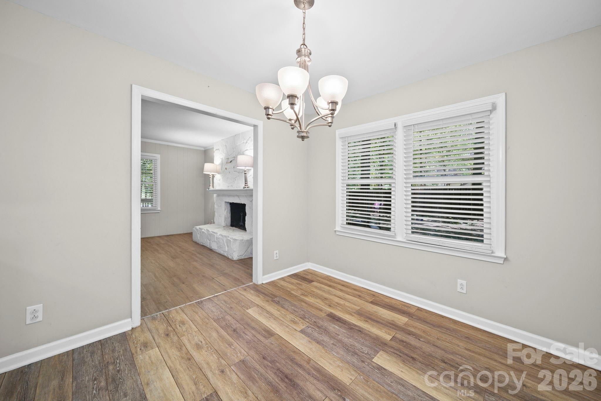 Dining Area - 619 Cedarwood Drive, Monroe