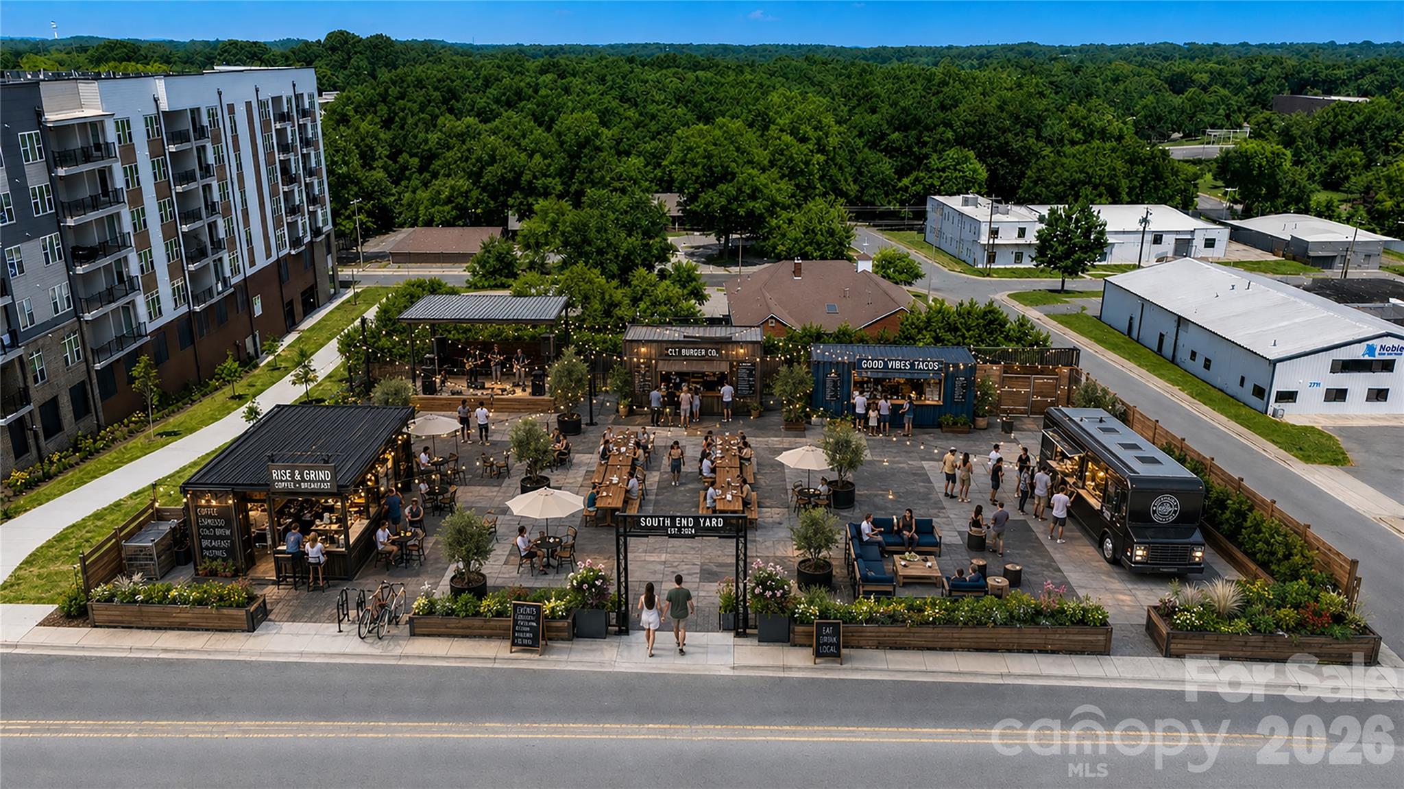 Unimproved Commercial at 3206 S Tryon Street, Charlotte, photo 6 of 23