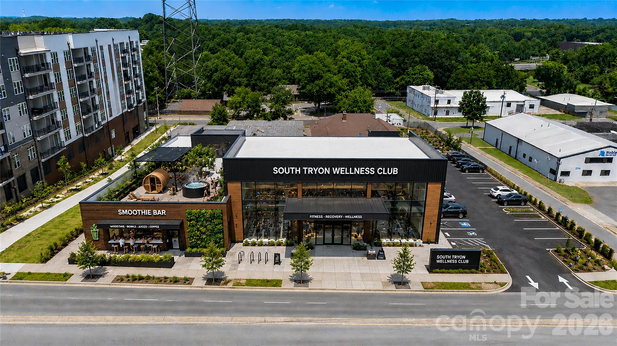 Unimproved Commercial at 3206 S Tryon Street, Charlotte, photo 7 of 23