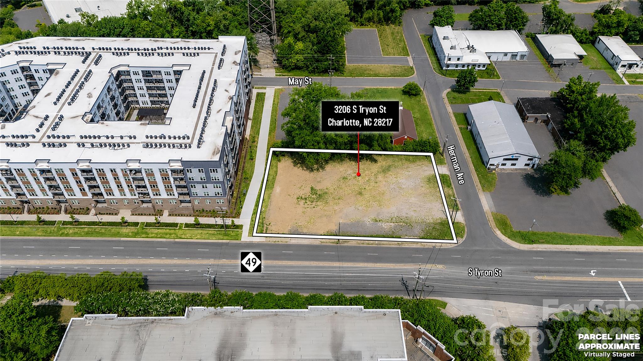 Unimproved Commercial at 3206 S Tryon Street, Charlotte, photo 12 of 23