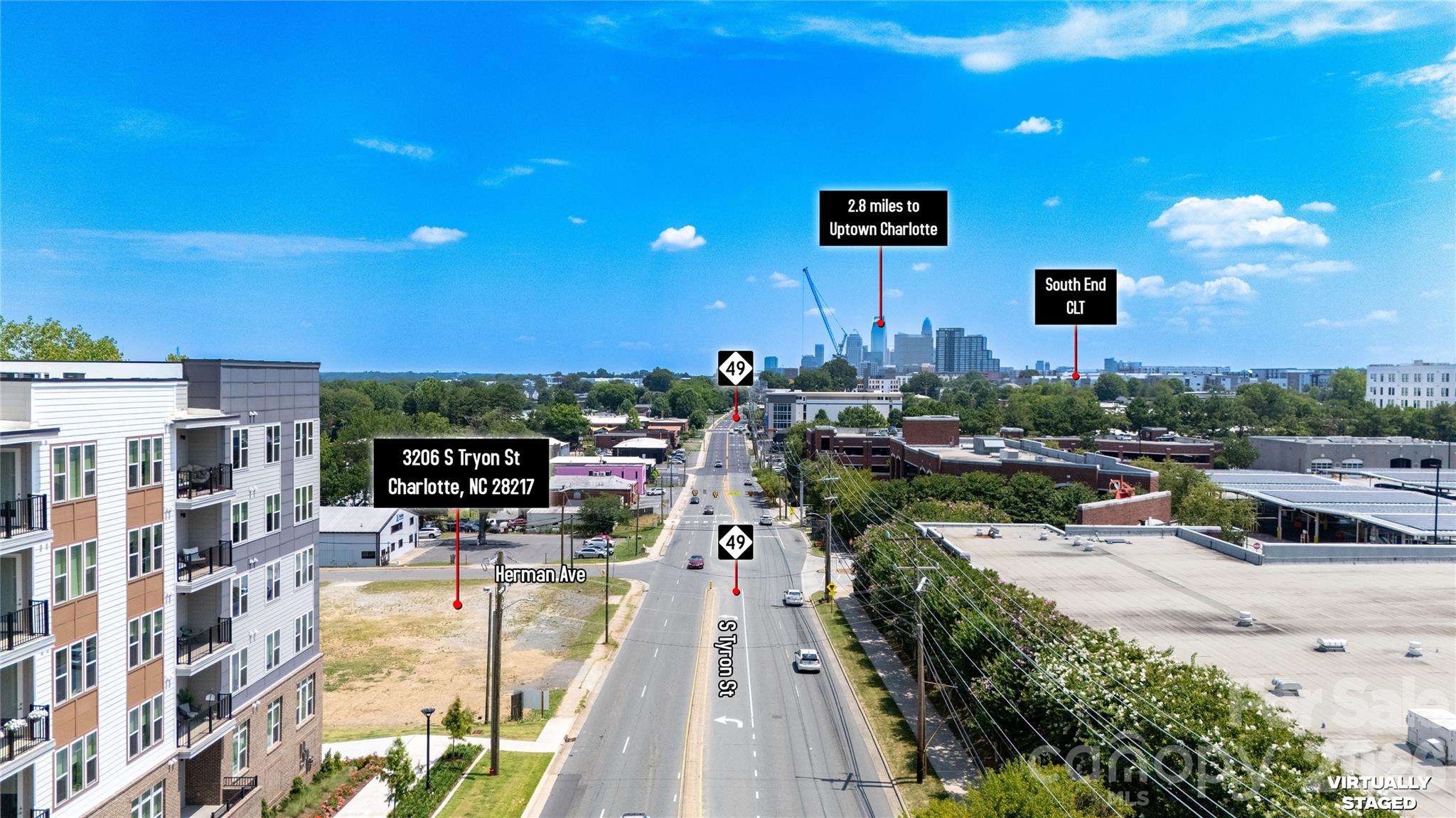 Unimproved Commercial at 3206 S Tryon Street, Charlotte, photo 16 of 23