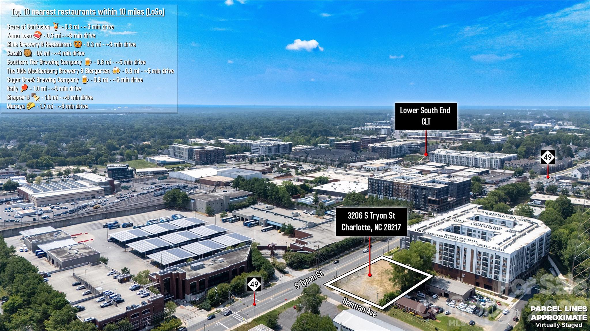 Unimproved Commercial at 3206 S Tryon Street, Charlotte, photo 20 of 23