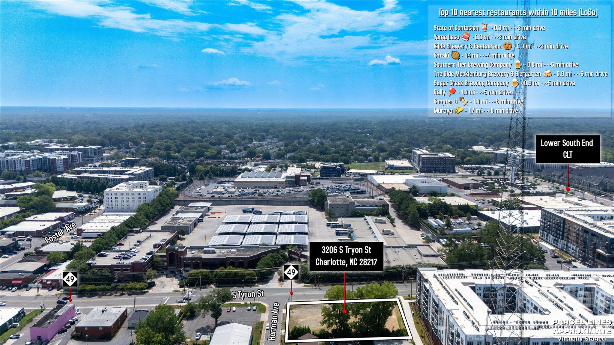 Unimproved Commercial at 3206 S Tryon Street, Charlotte, photo 21 of 23
