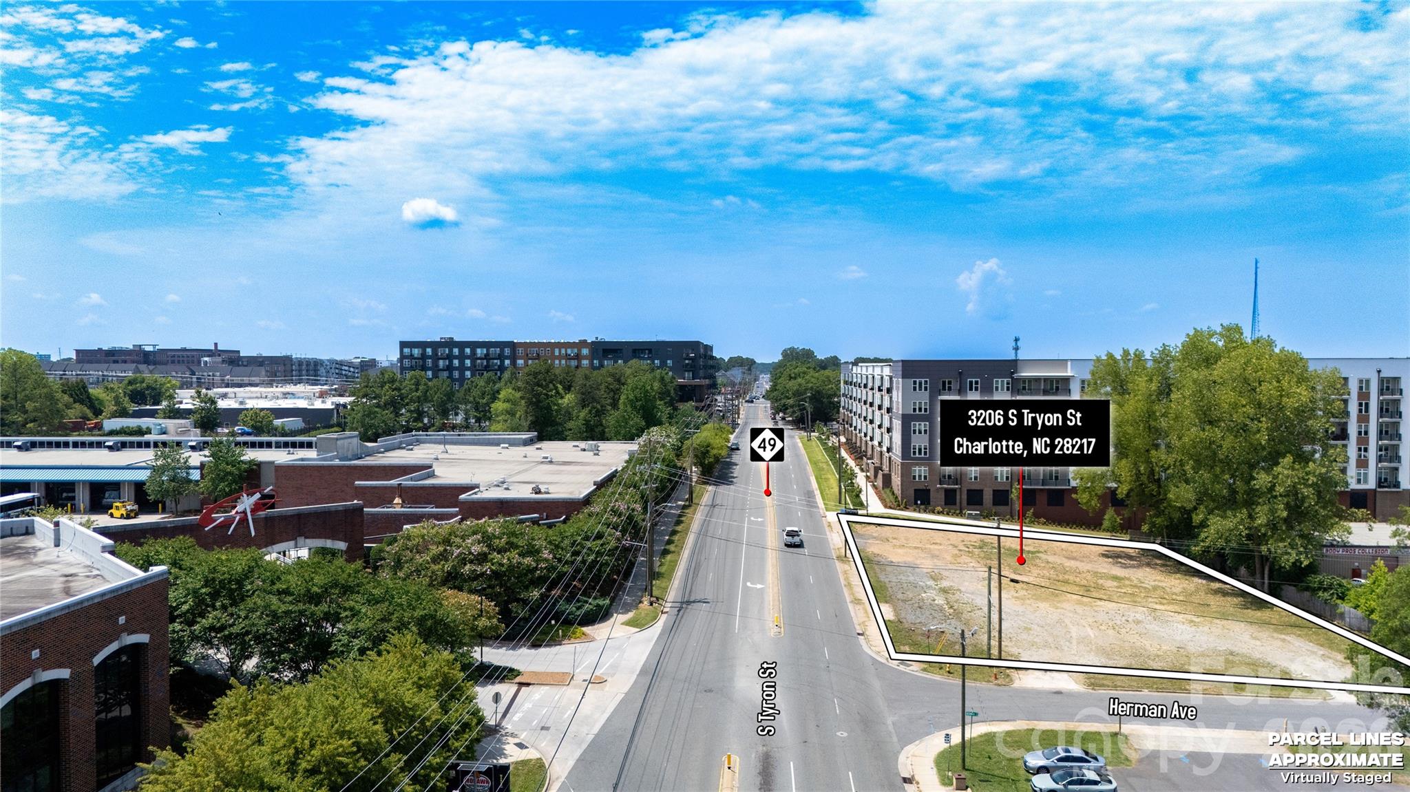 Unimproved Commercial at 3206 S Tryon Street, Charlotte, photo 22 of 23