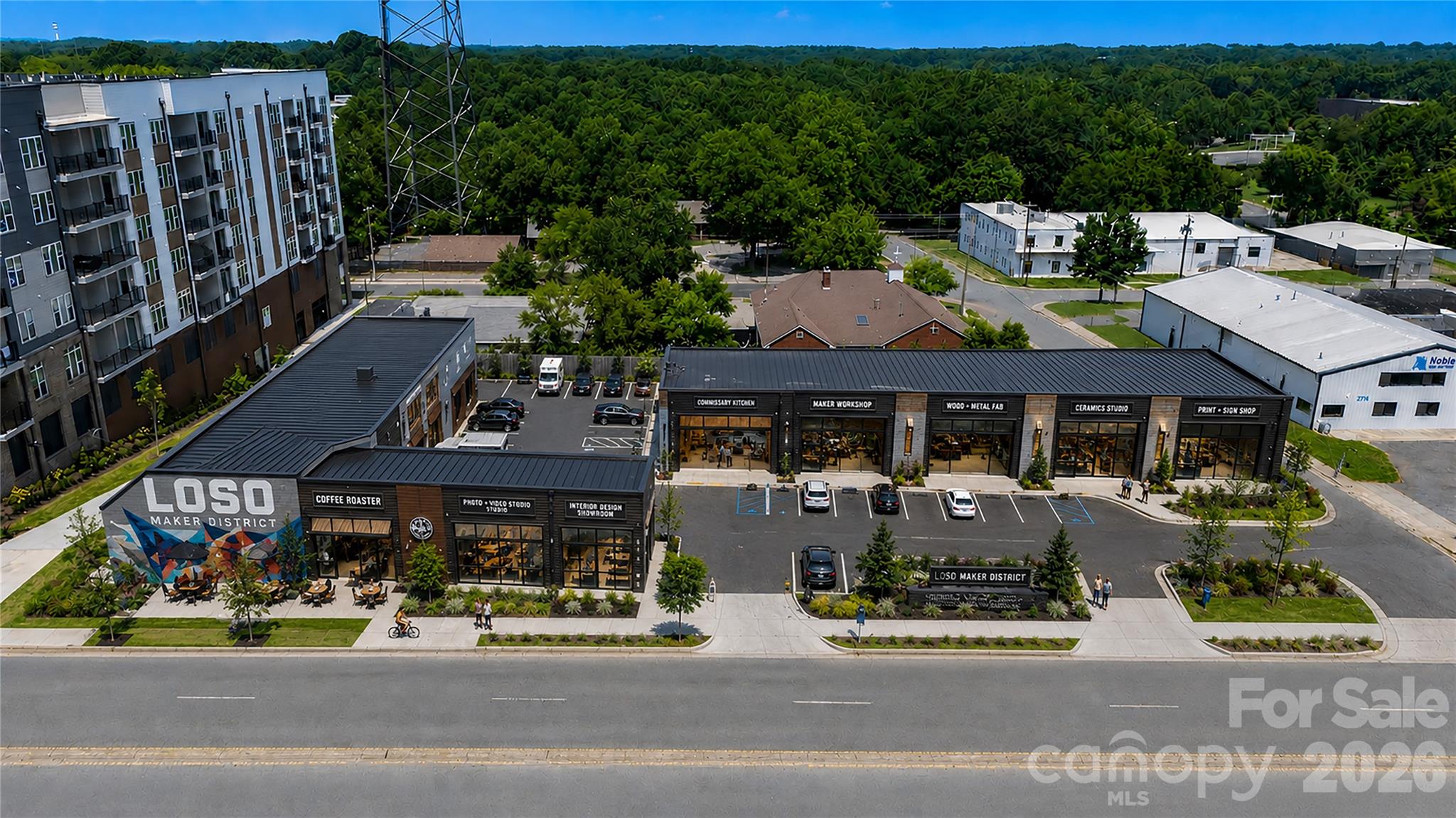 Unimproved Commercial at 3206 S Tryon Street, Charlotte, photo 5 of 20