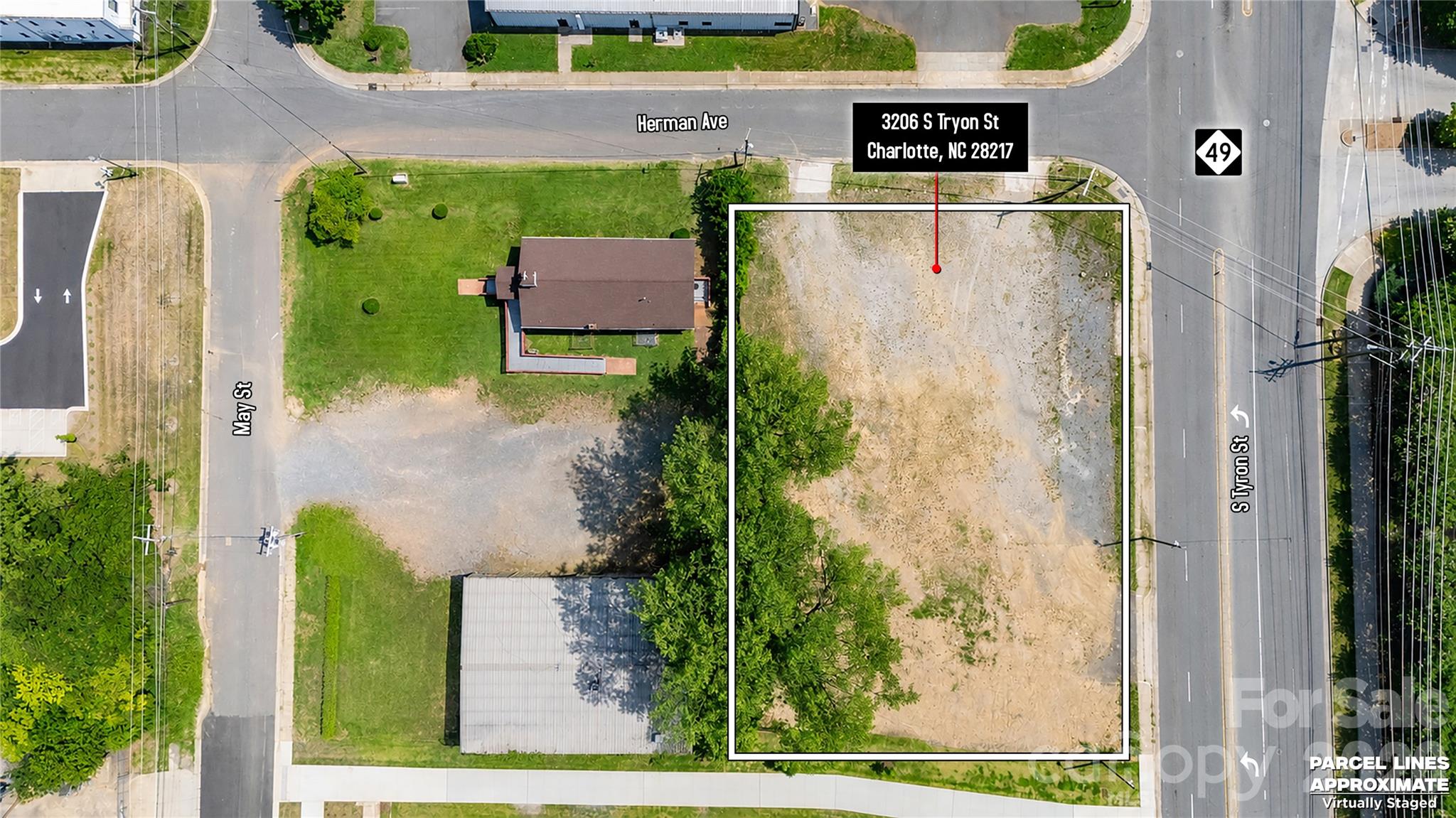 Unimproved Commercial at 3206 S Tryon Street, Charlotte, photo 11 of 20