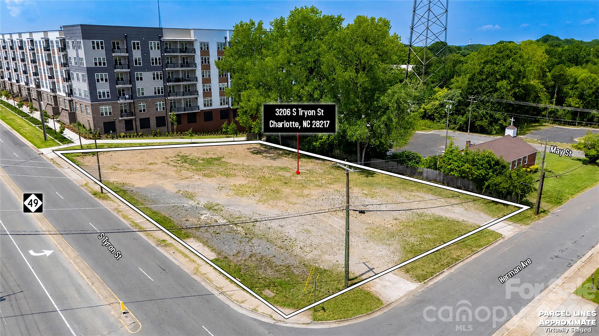Unimproved Commercial at 3206 S Tryon Street, Charlotte, photo 13 of 20