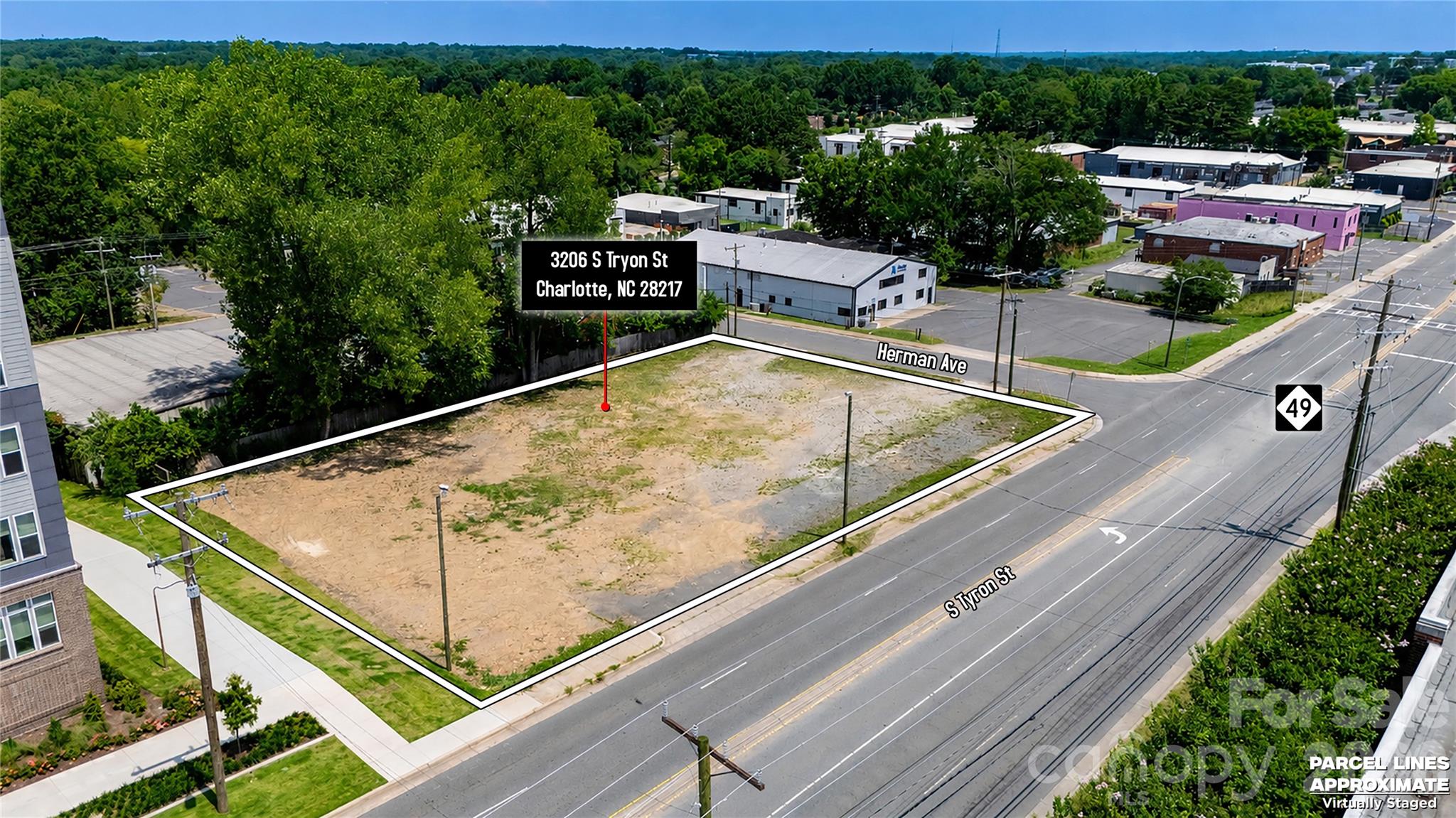 Unimproved Commercial at 3206 S Tryon Street, Charlotte, photo 14 of 20