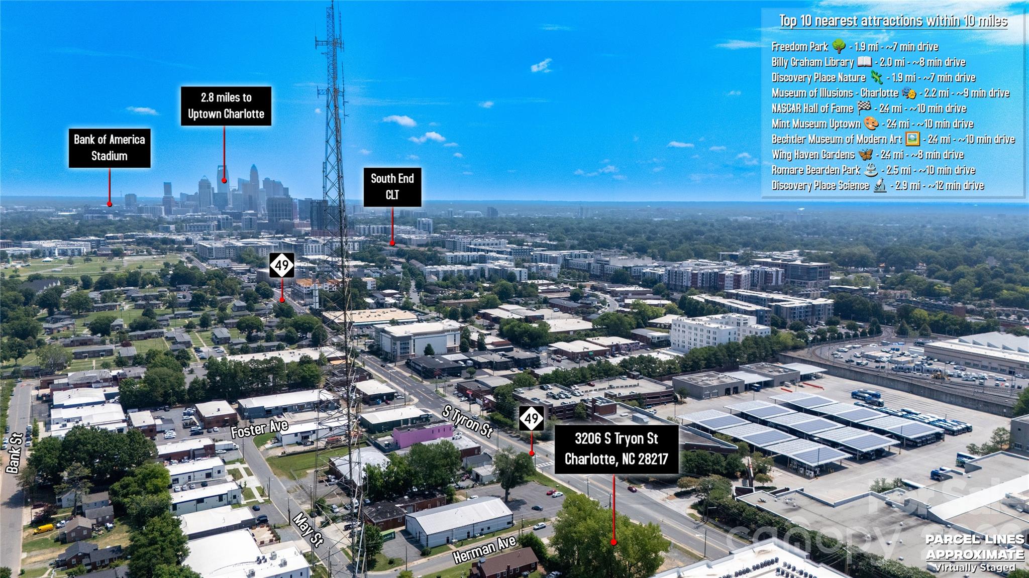 Unimproved Commercial at 3206 S Tryon Street, Charlotte, photo 15 of 20