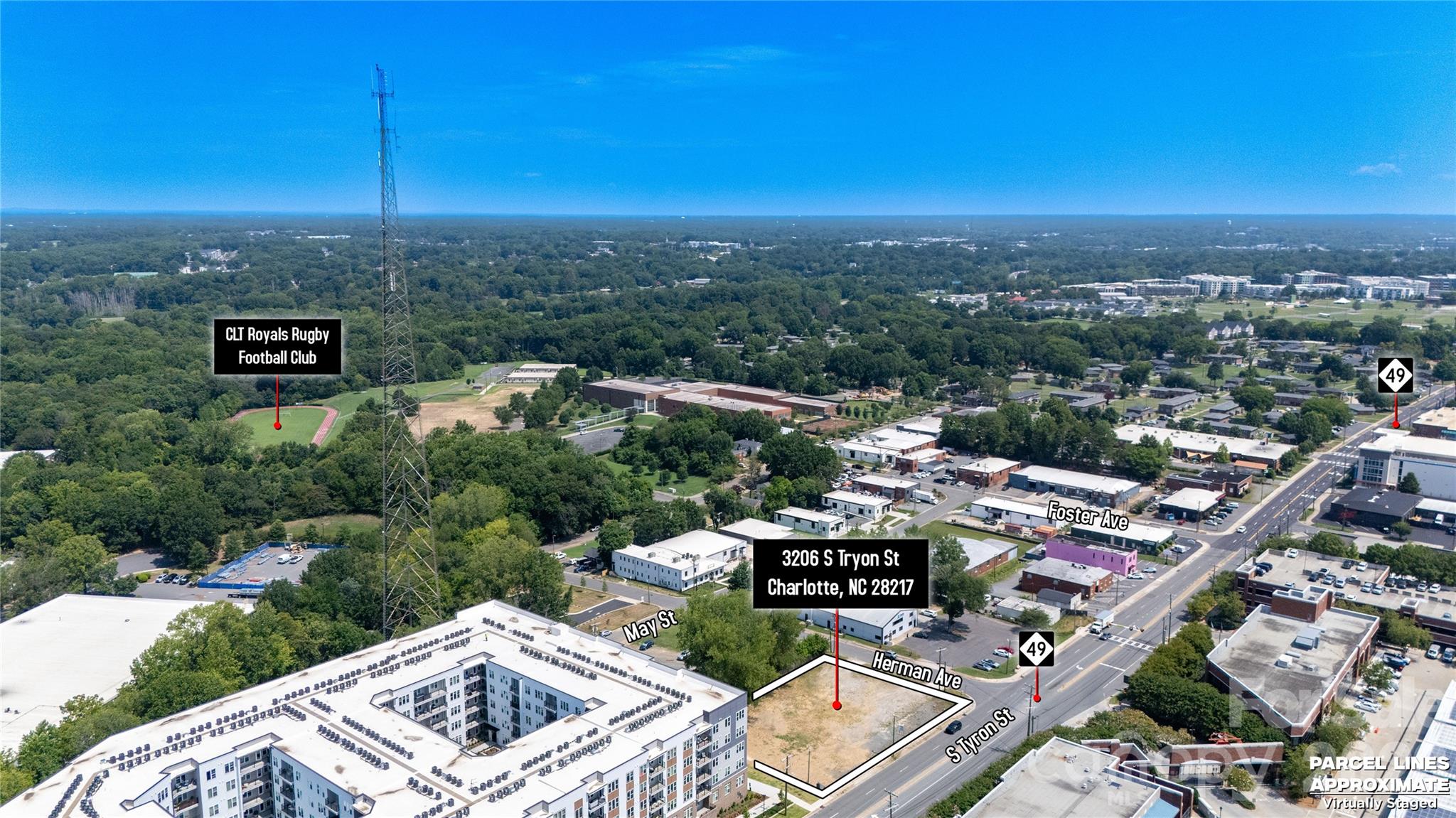 Unimproved Commercial at 3206 S Tryon Street, Charlotte, photo 16 of 20