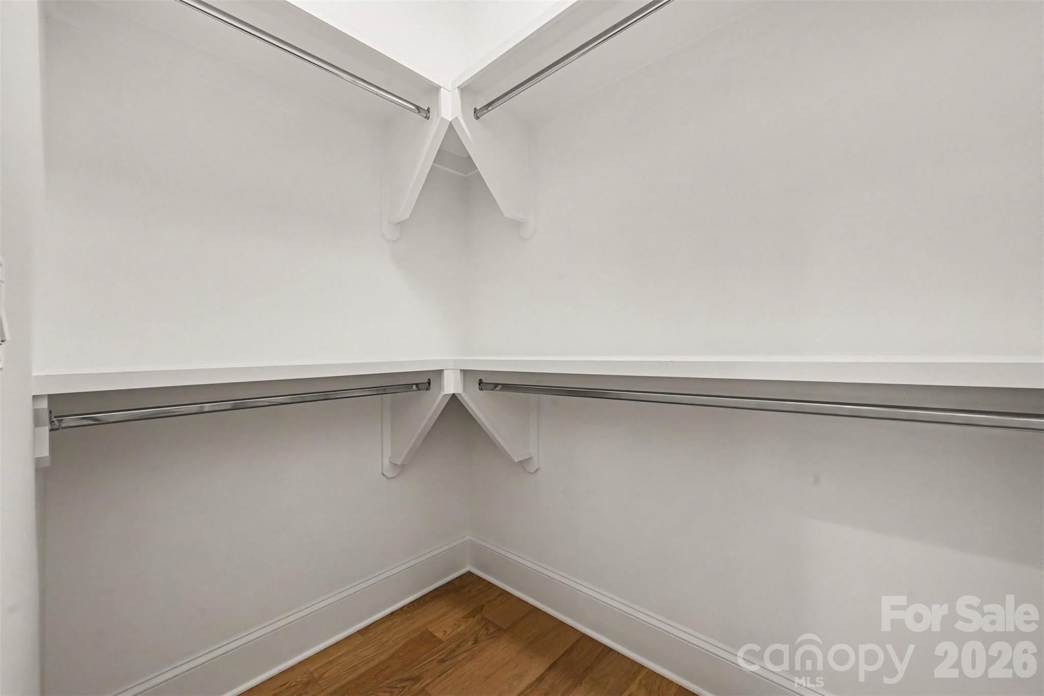 Primary Suite Closet 2 - 131 High Lake Drive, Statesville
