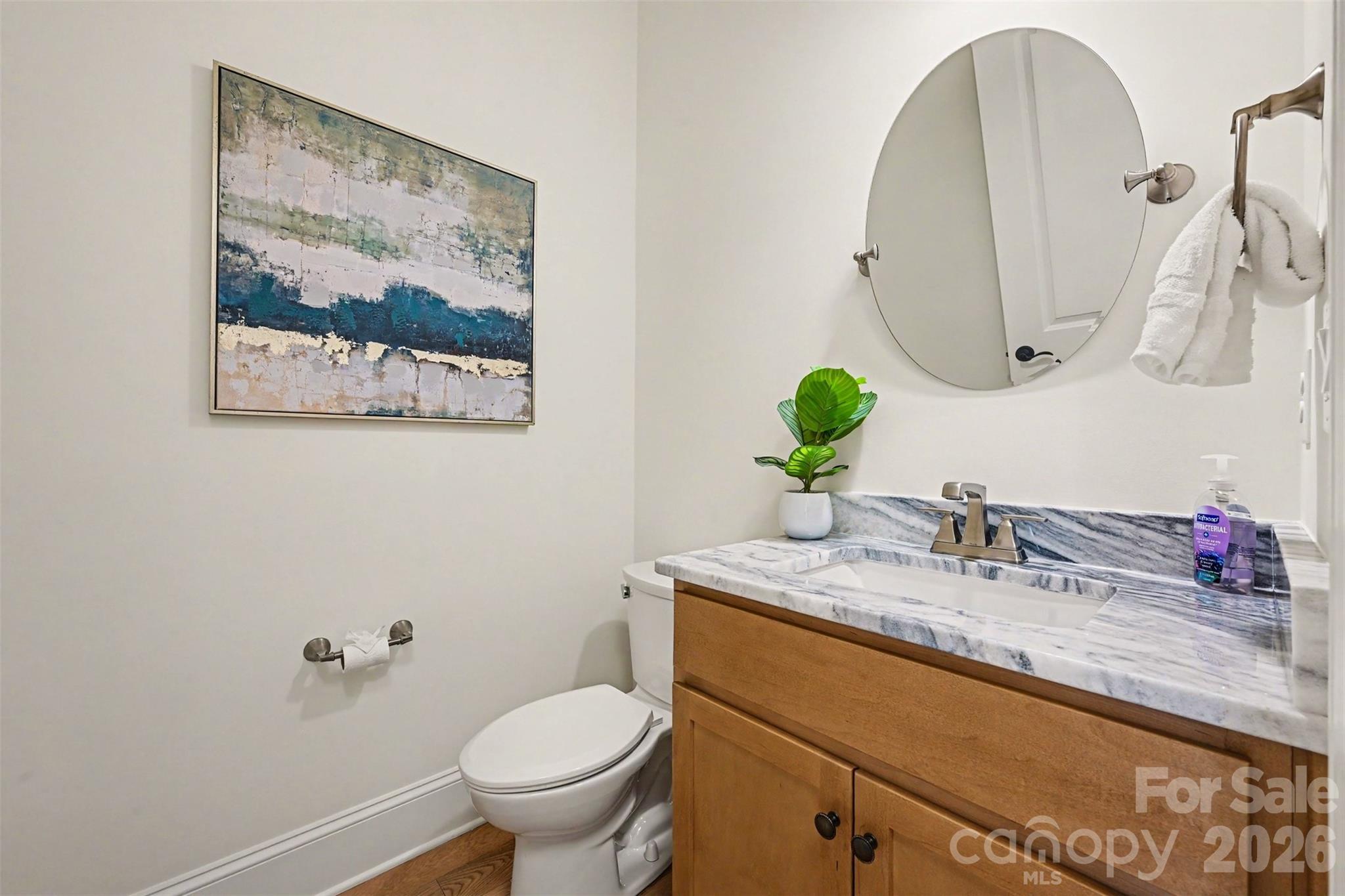 Powder Room - 131 High Lake Drive, Statesville