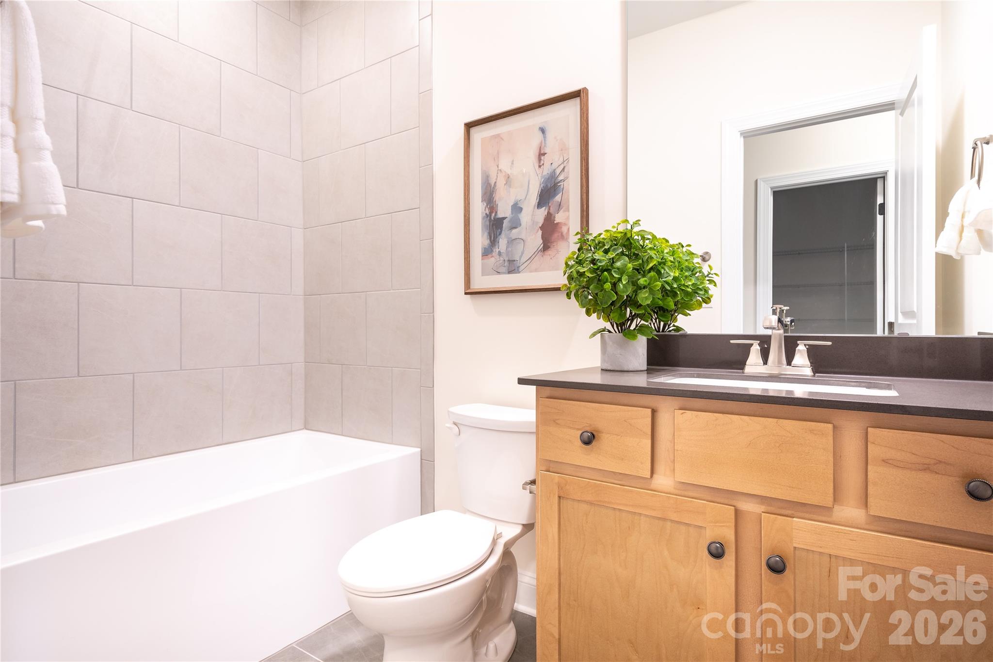 Loft Bathroom - 131 High Lake Drive, Statesville