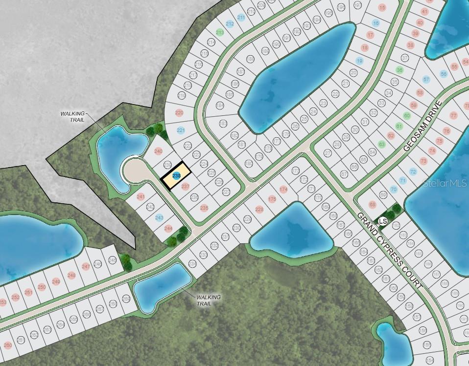 Colbert Landings Sitemap - 8 ARMENIA CT, PALM COAST