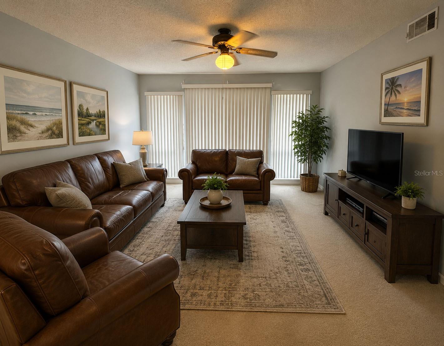 Family Room Virtual - 56 CLUB HOUSE DR #101, PALM COAST