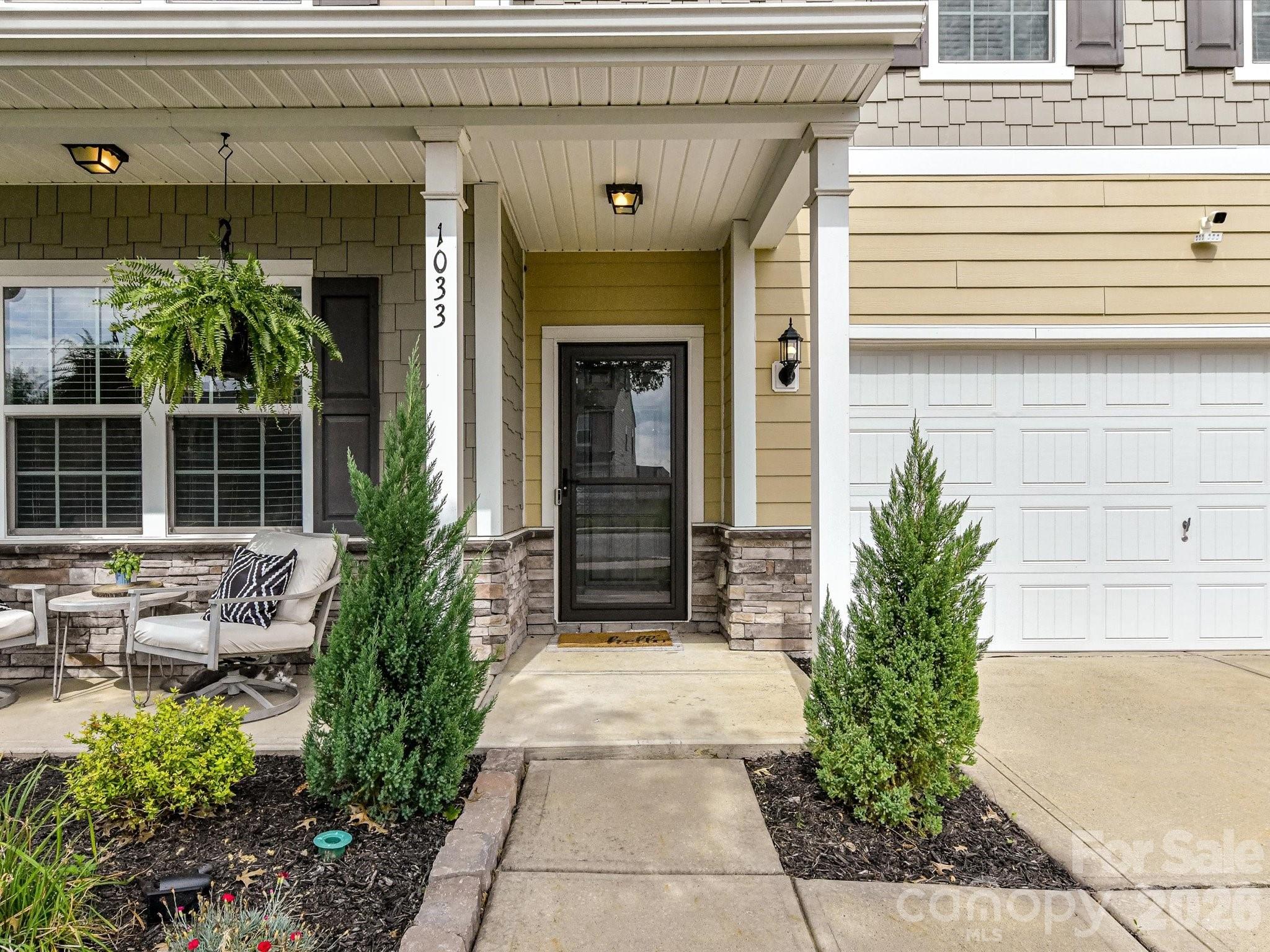 Single Family Residence at 1033 Blue Stream Lane, Indian Trail, photo 7 of 36