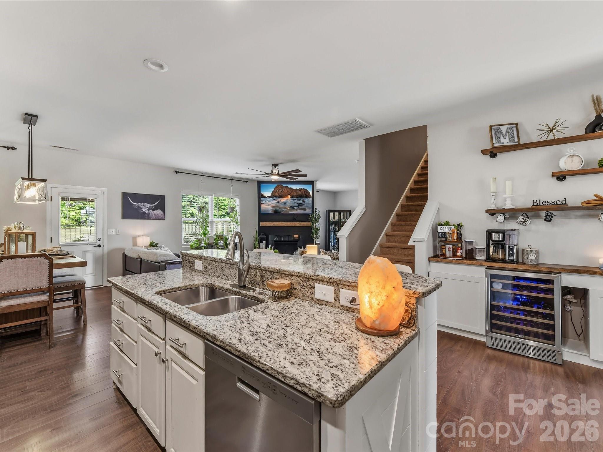 Single Family Residence at 1033 Blue Stream Lane, Indian Trail, photo 15 of 36