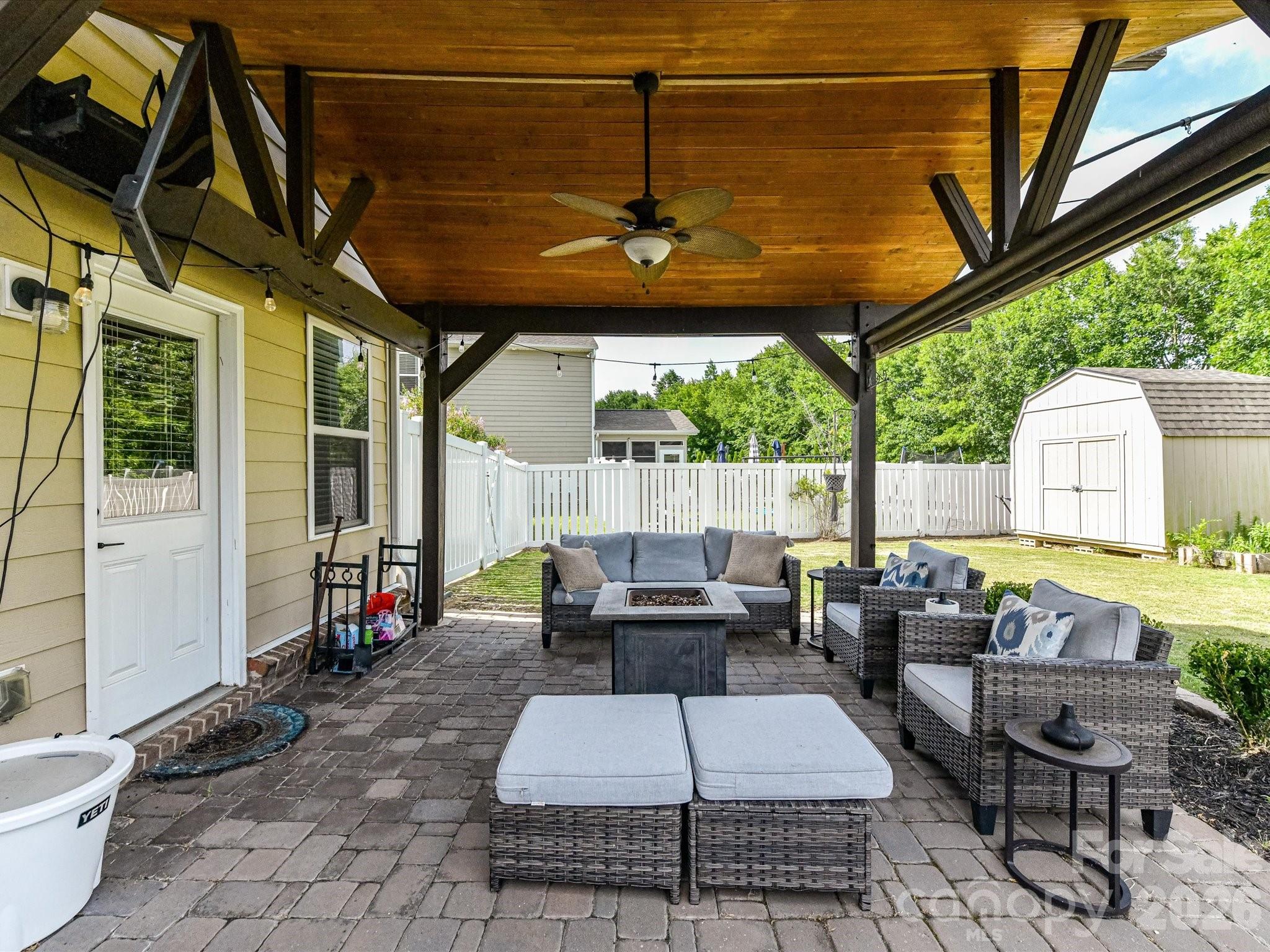 Single Family Residence at 1033 Blue Stream Lane, Indian Trail, photo 32 of 36