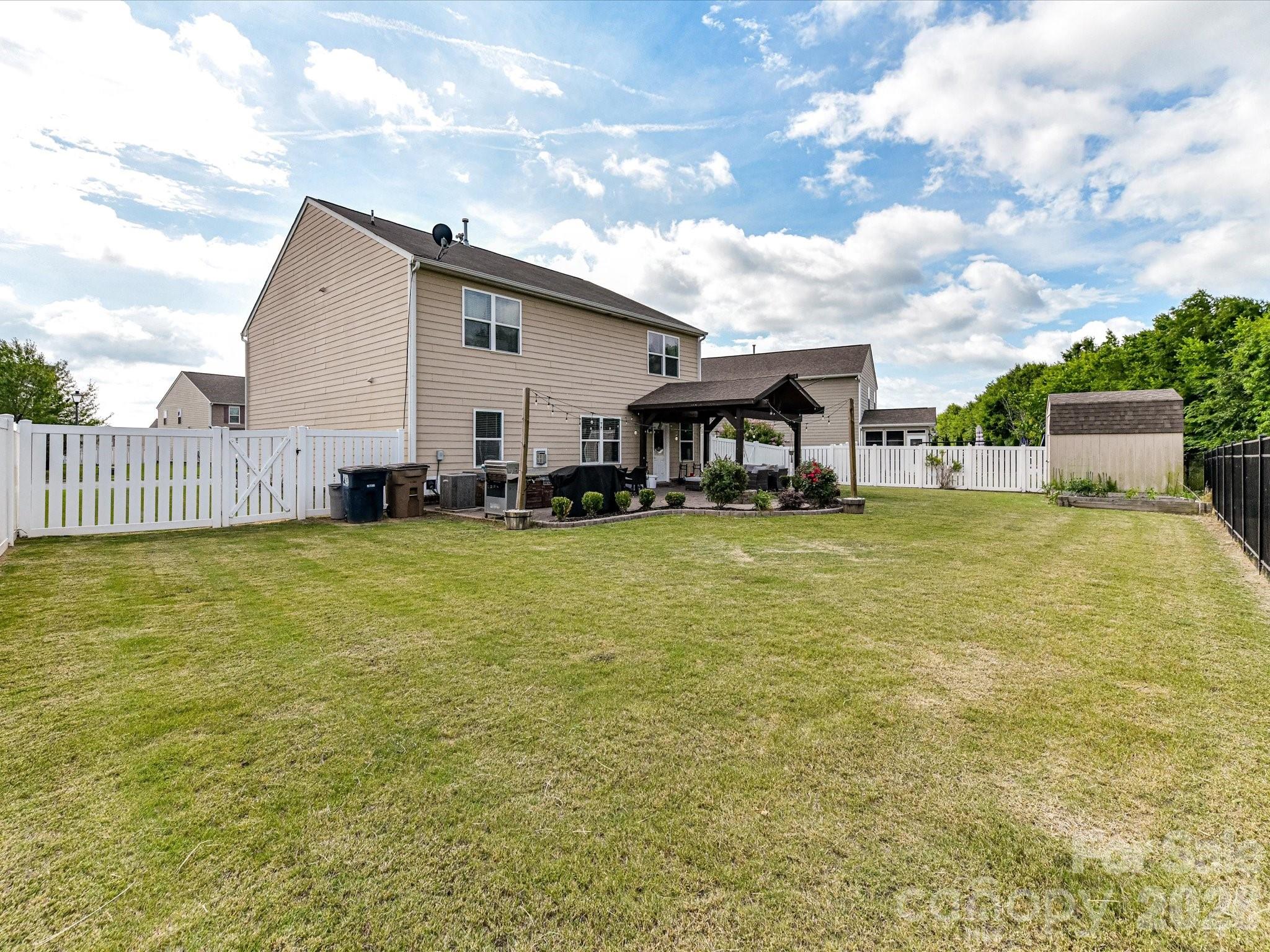 Single Family Residence at 1033 Blue Stream Lane, Indian Trail, photo 35 of 36