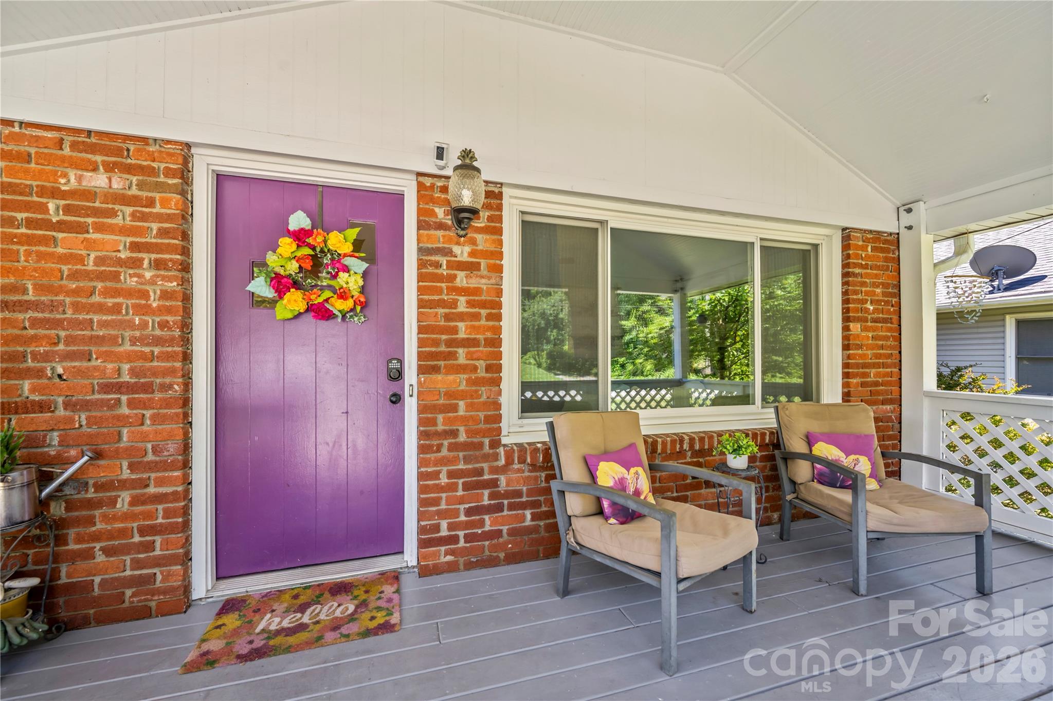 Single Family Residence at 159 New Haw Creek Road, Asheville, photo 2 of 35