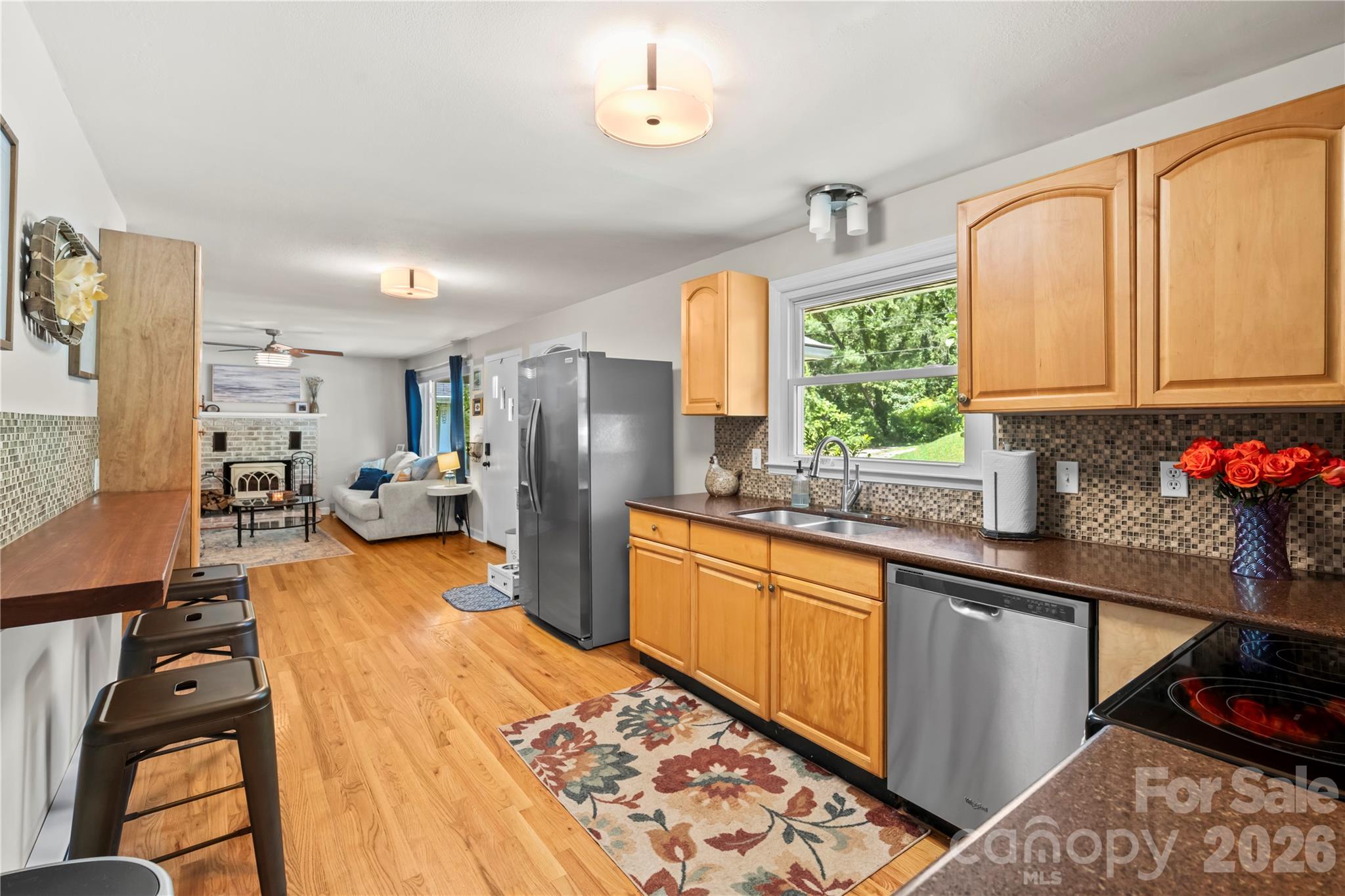 Single Family Residence at 159 New Haw Creek Road, Asheville, photo 14 of 35