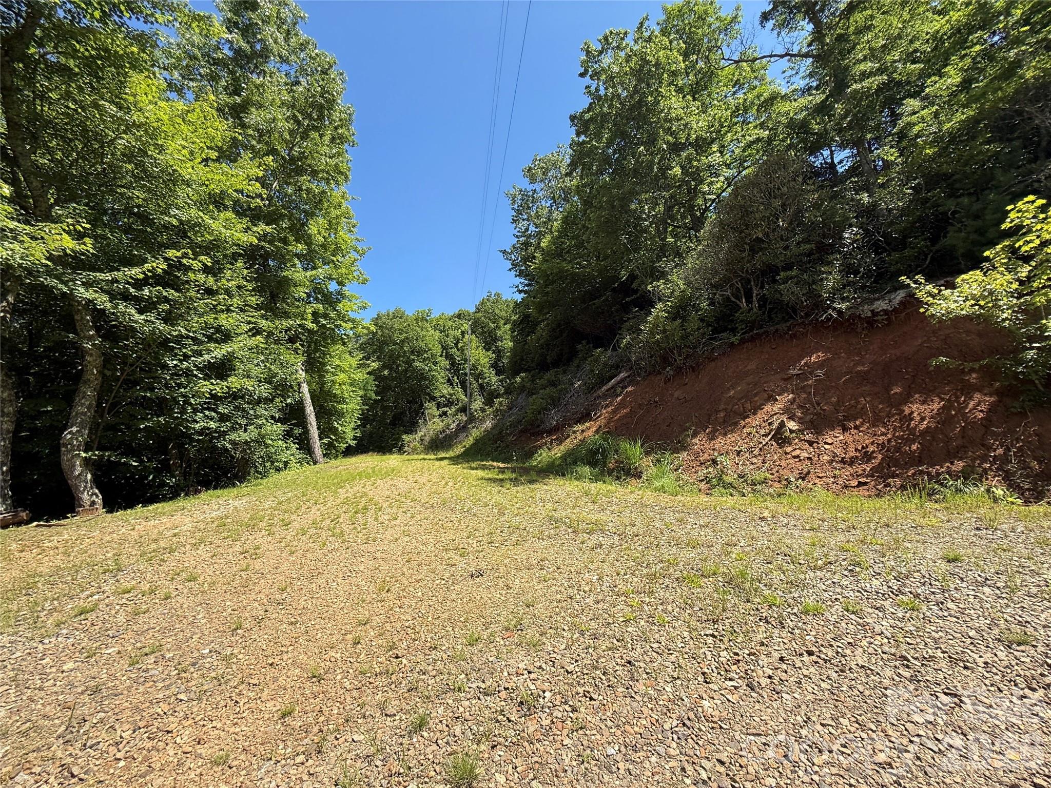 Access to property - follow the grass/gravel road - 999 Hawks Nest Drive, Burnsville