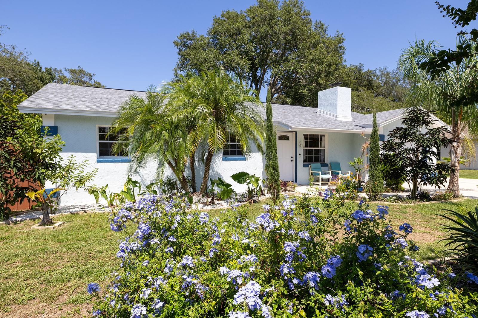 Front Door Elevation - 2553 NORDMAN AVE, NEW SMYRNA BEACH