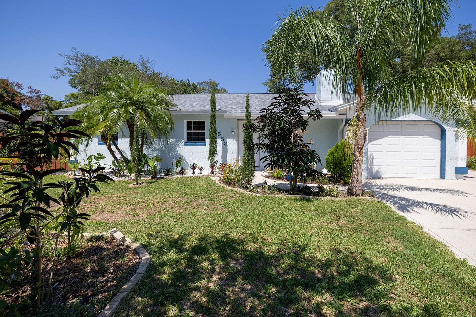 Front Door Elevation - 2553 NORDMAN AVE, NEW SMYRNA BEACH