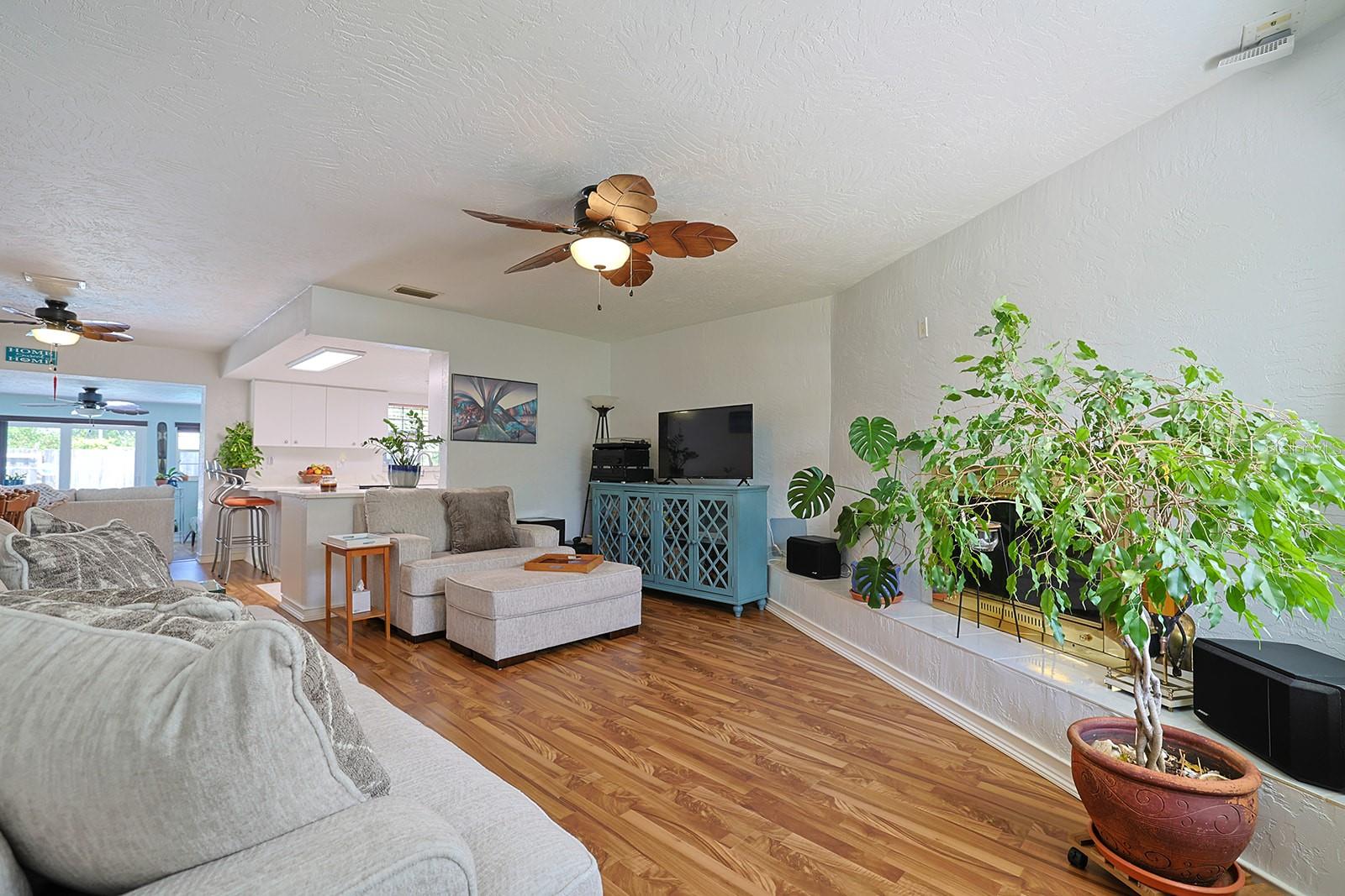 Entryway into Living Room - 2553 NORDMAN AVE, NEW SMYRNA BEACH