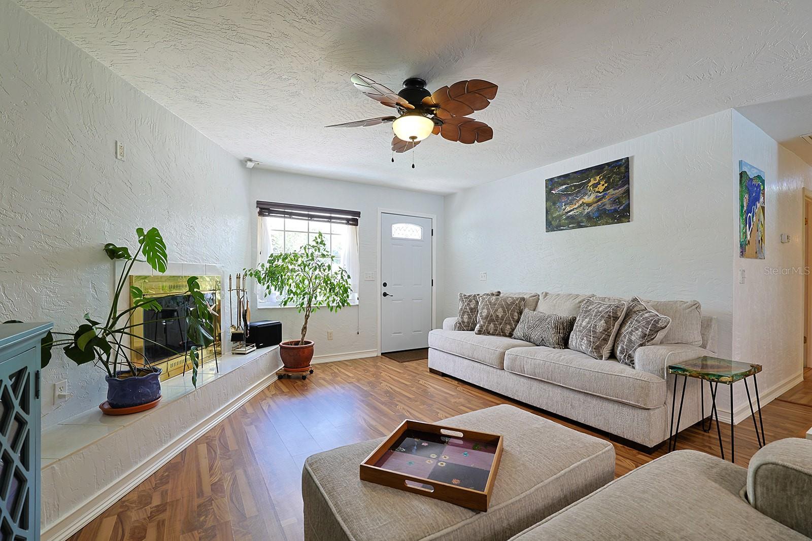 Front Door Living Room - 2553 NORDMAN AVE, NEW SMYRNA BEACH