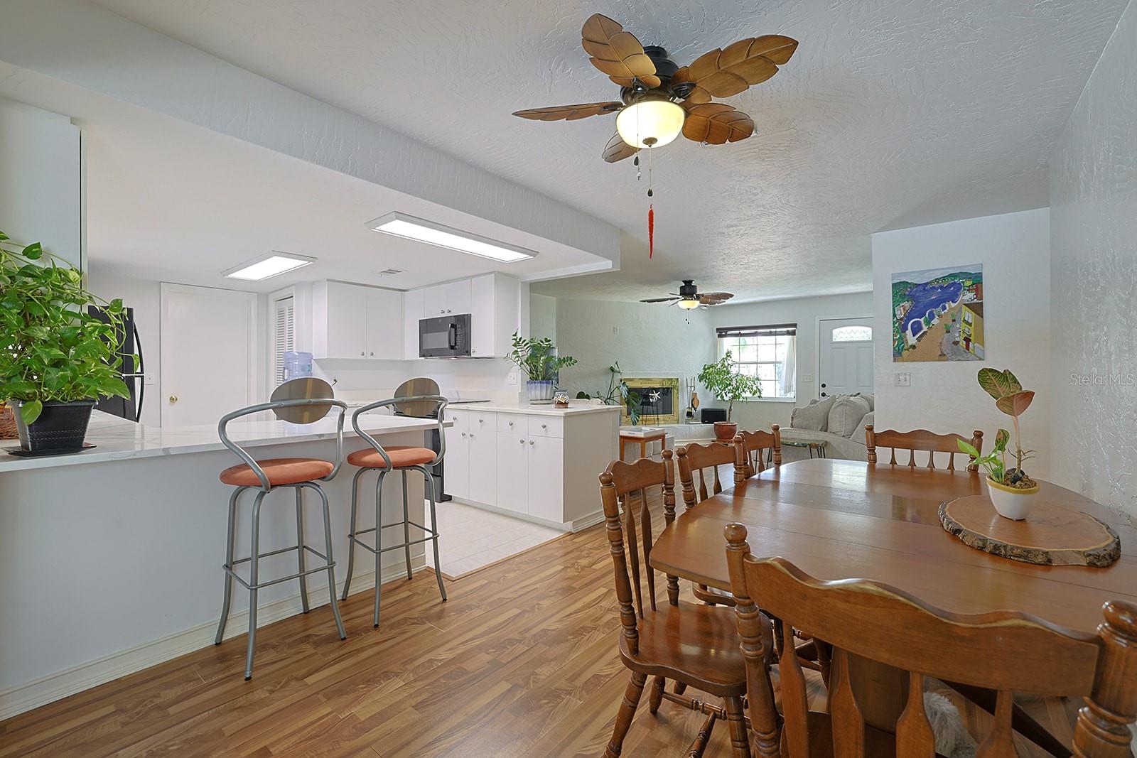 Kitchen and Dining Area - 2553 NORDMAN AVE, NEW SMYRNA BEACH