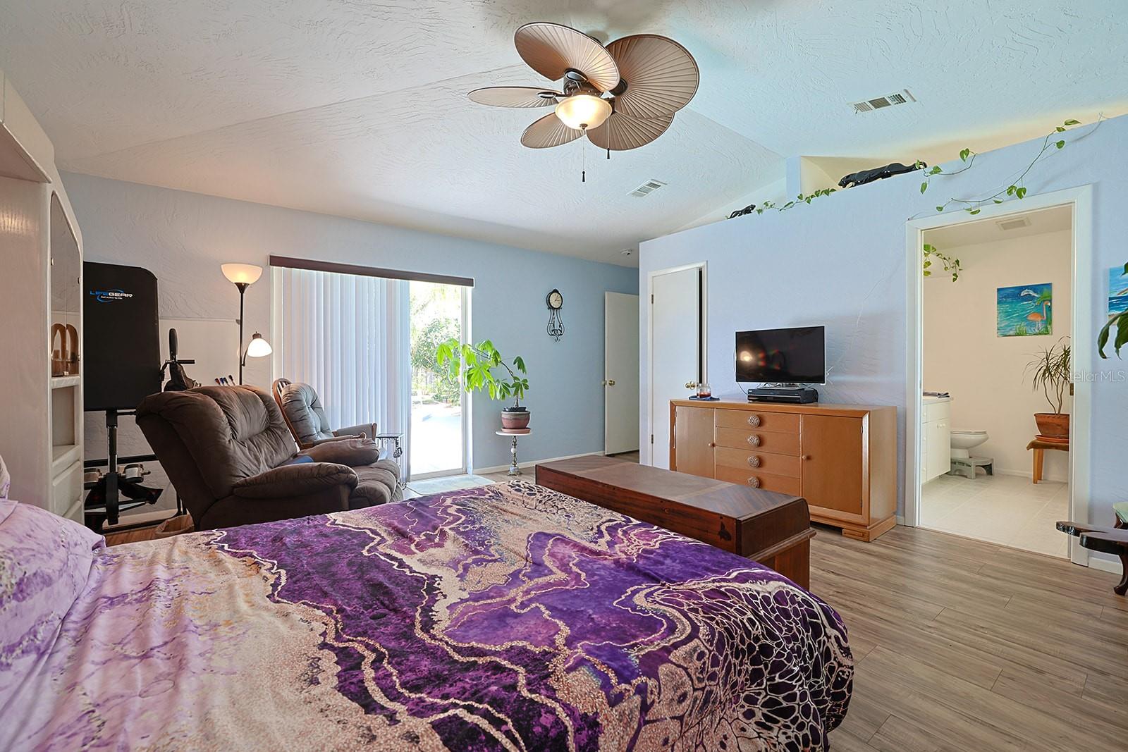 Primary Suite into Primary Bath Ensuite - 2553 NORDMAN AVE, NEW SMYRNA BEACH