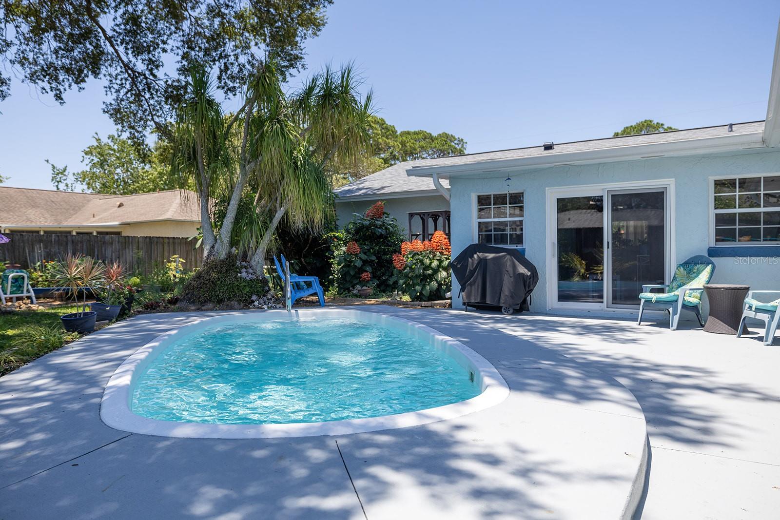 Pool Area - 2553 NORDMAN AVE, NEW SMYRNA BEACH