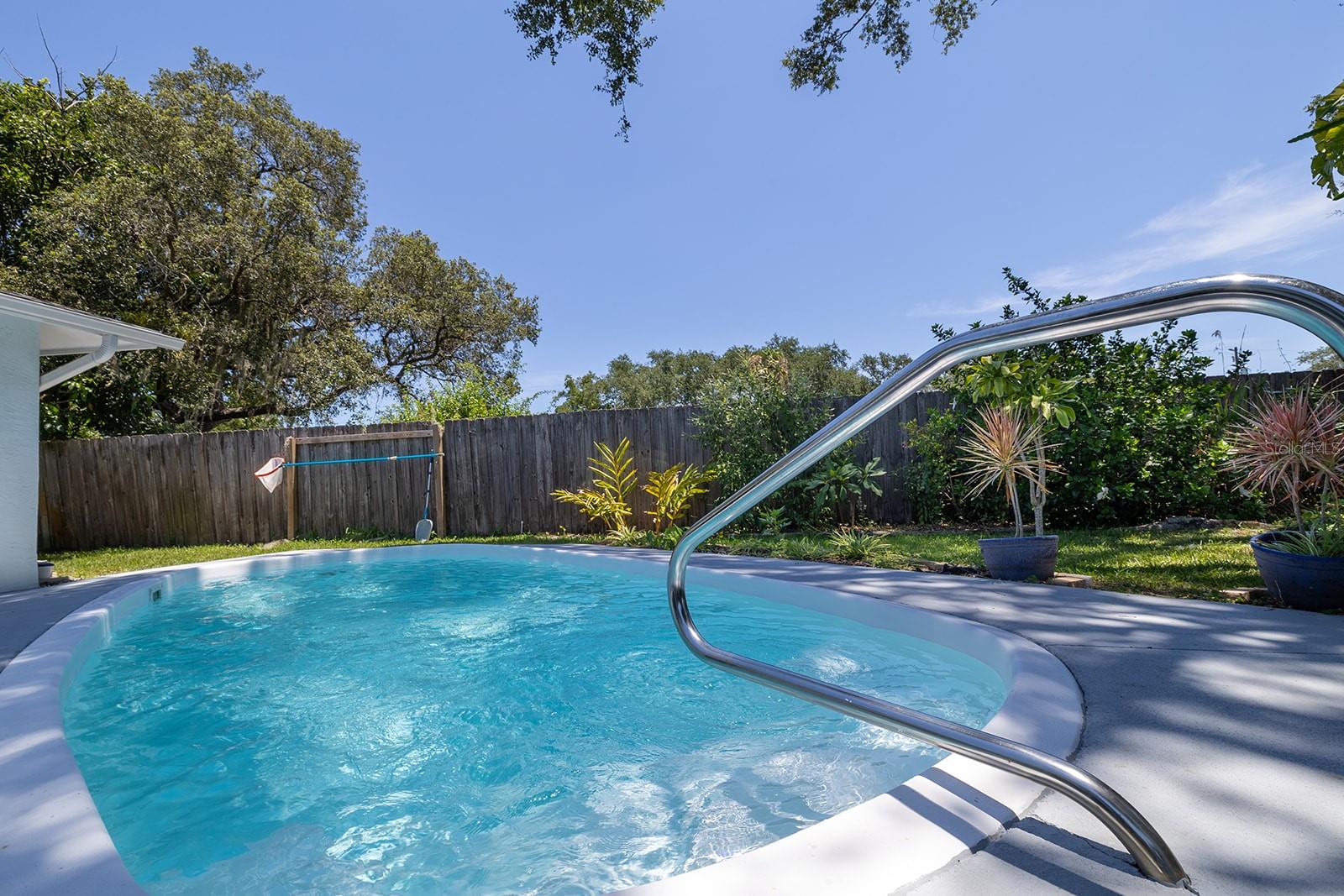 Pool Area - 2553 NORDMAN AVE, NEW SMYRNA BEACH