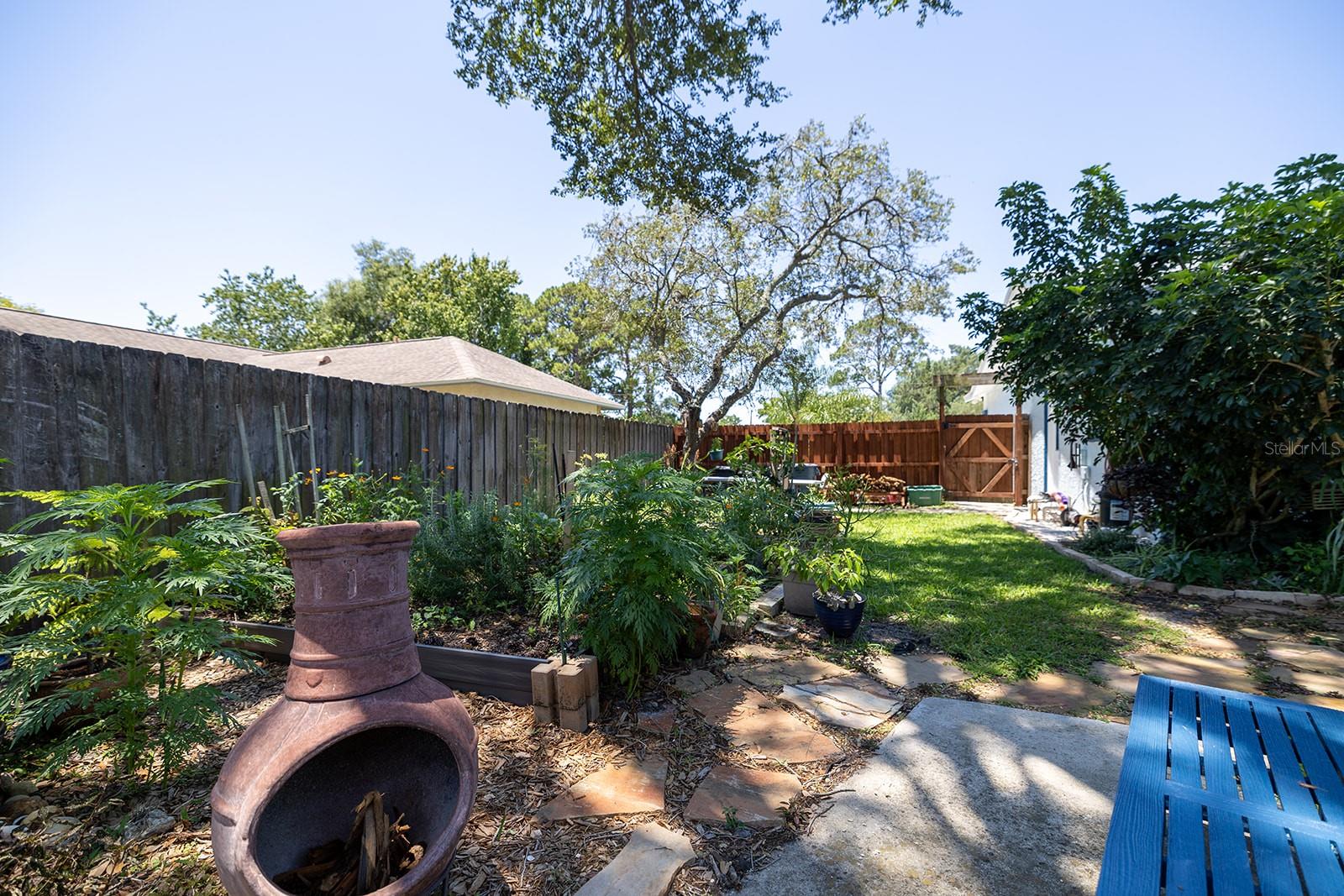 Organic Garden Area - 2553 NORDMAN AVE, NEW SMYRNA BEACH