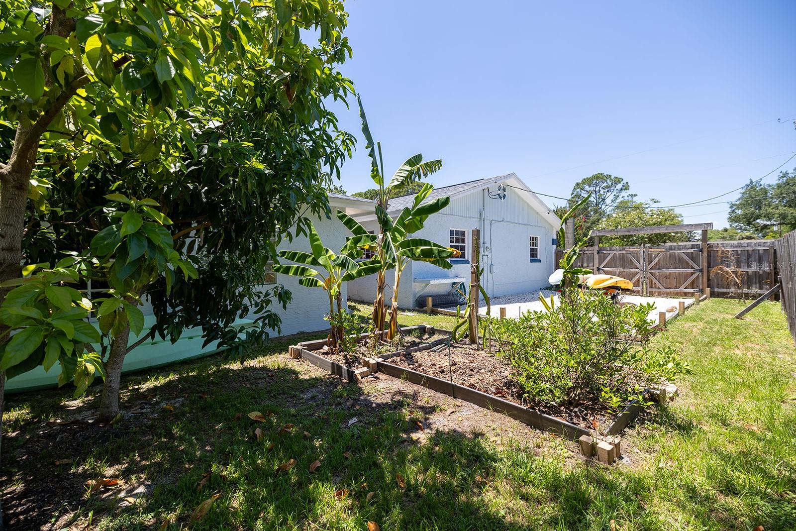 Garden Area - 2553 NORDMAN AVE, NEW SMYRNA BEACH