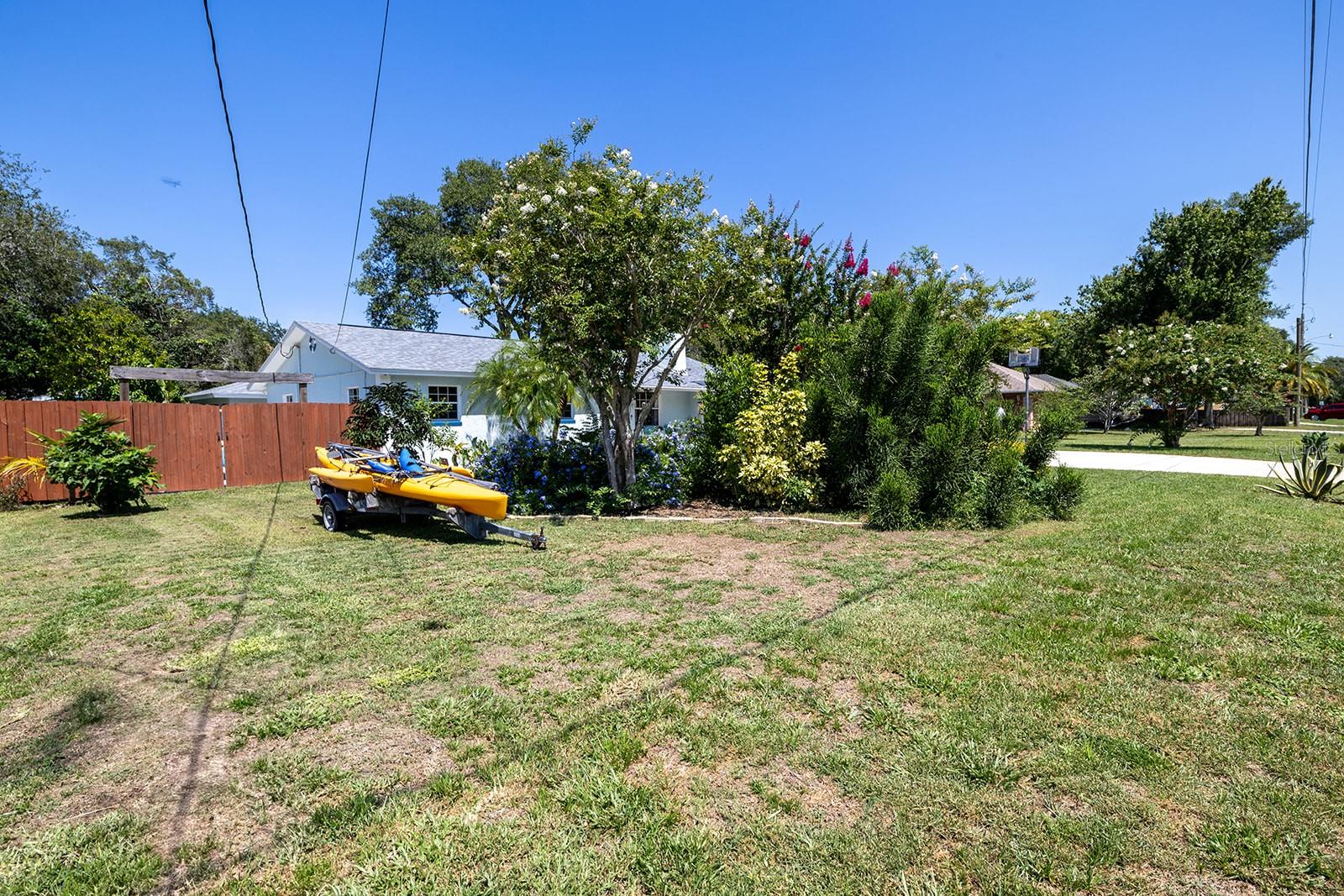 Frontyard Elevation - 2553 NORDMAN AVE, NEW SMYRNA BEACH