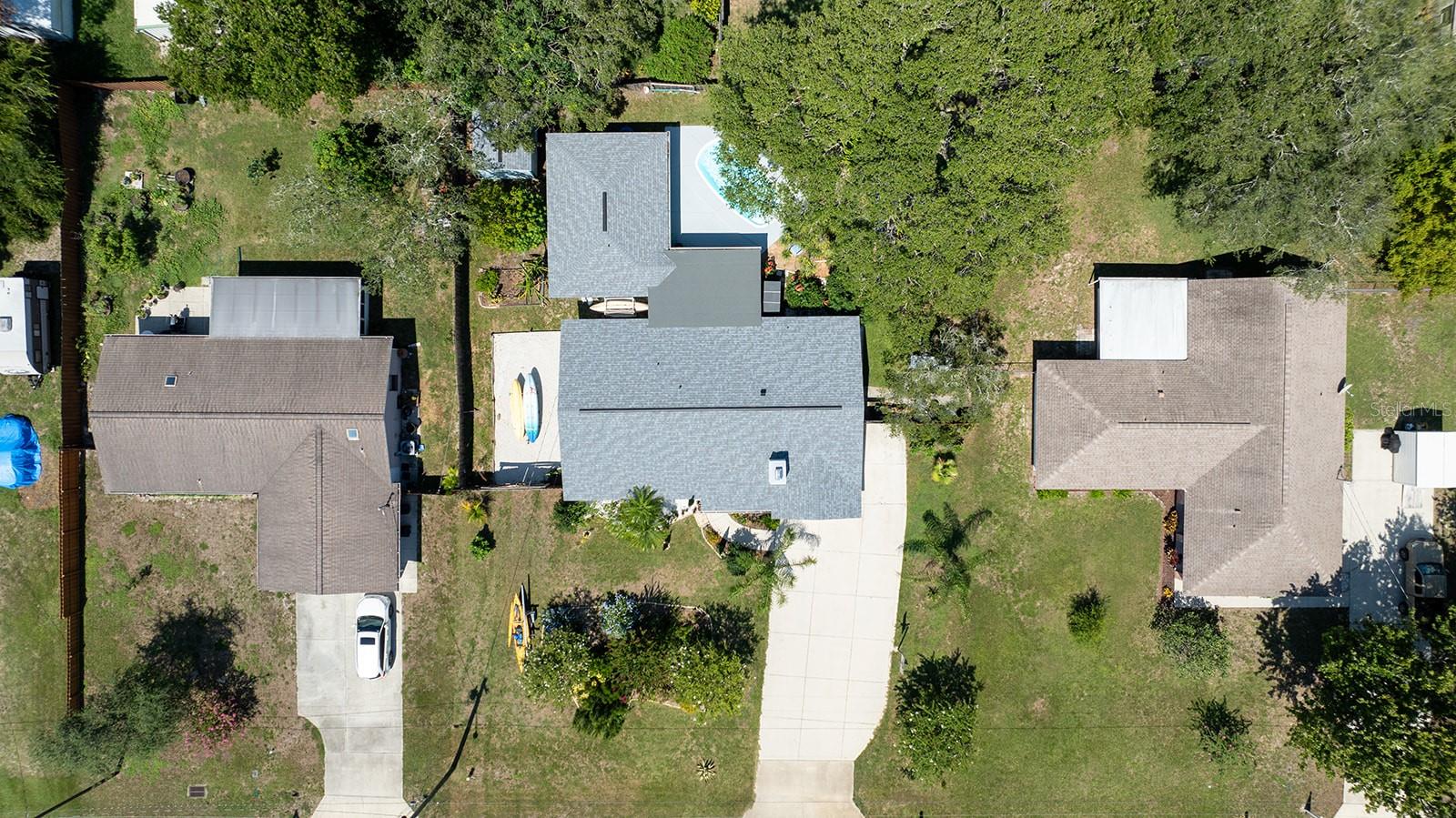 Aerial View - 2553 NORDMAN AVE, NEW SMYRNA BEACH