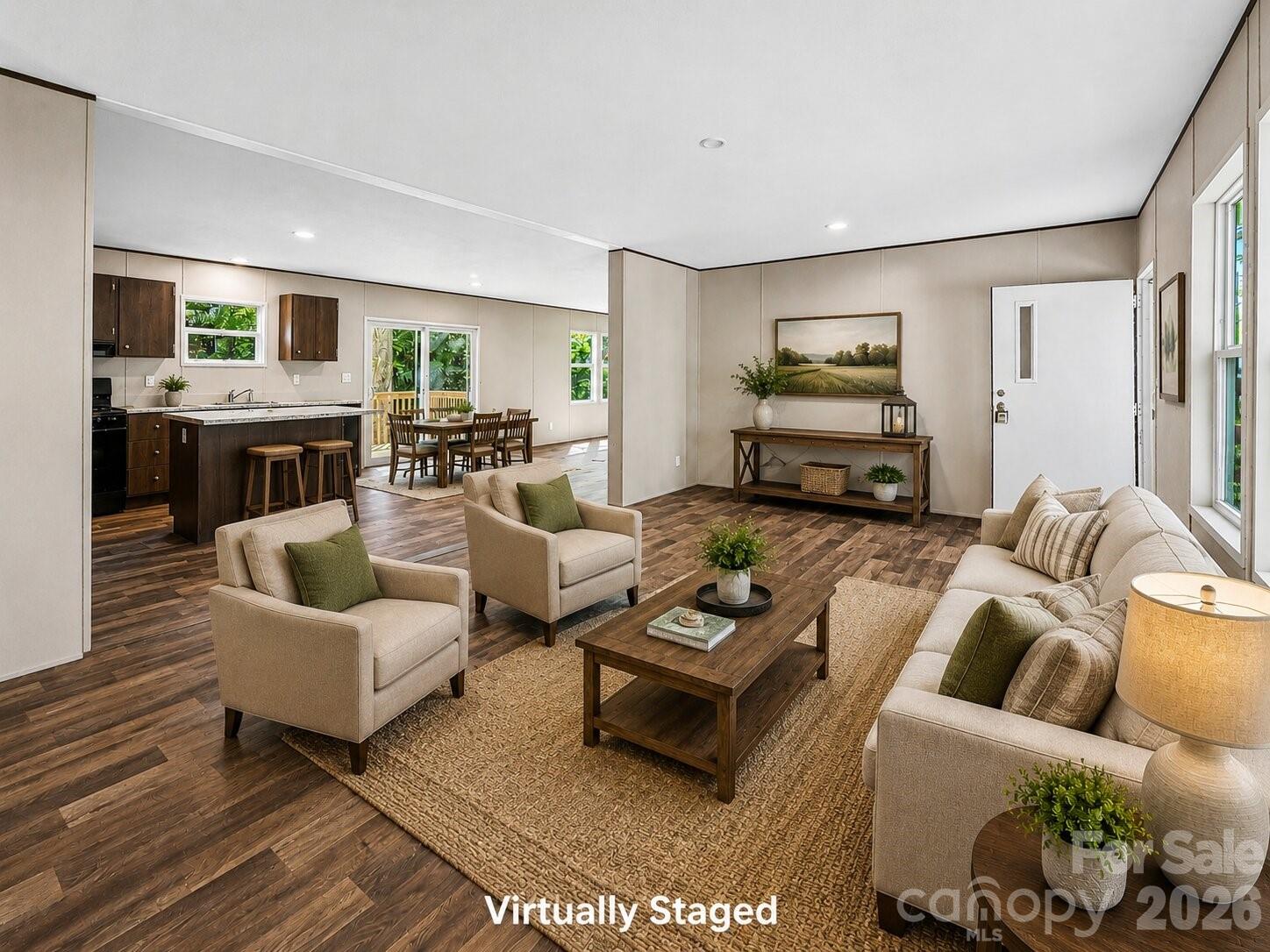 Virtually Staged - 718 Hines Road, Mooresboro