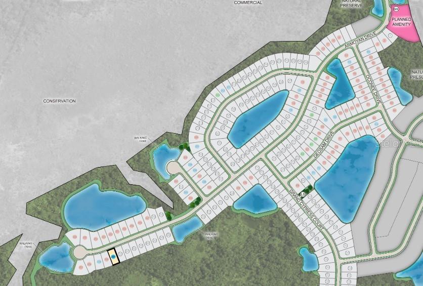 Colbert Landings Sitemap - 109 ARMOYAN DR, PALM COAST
