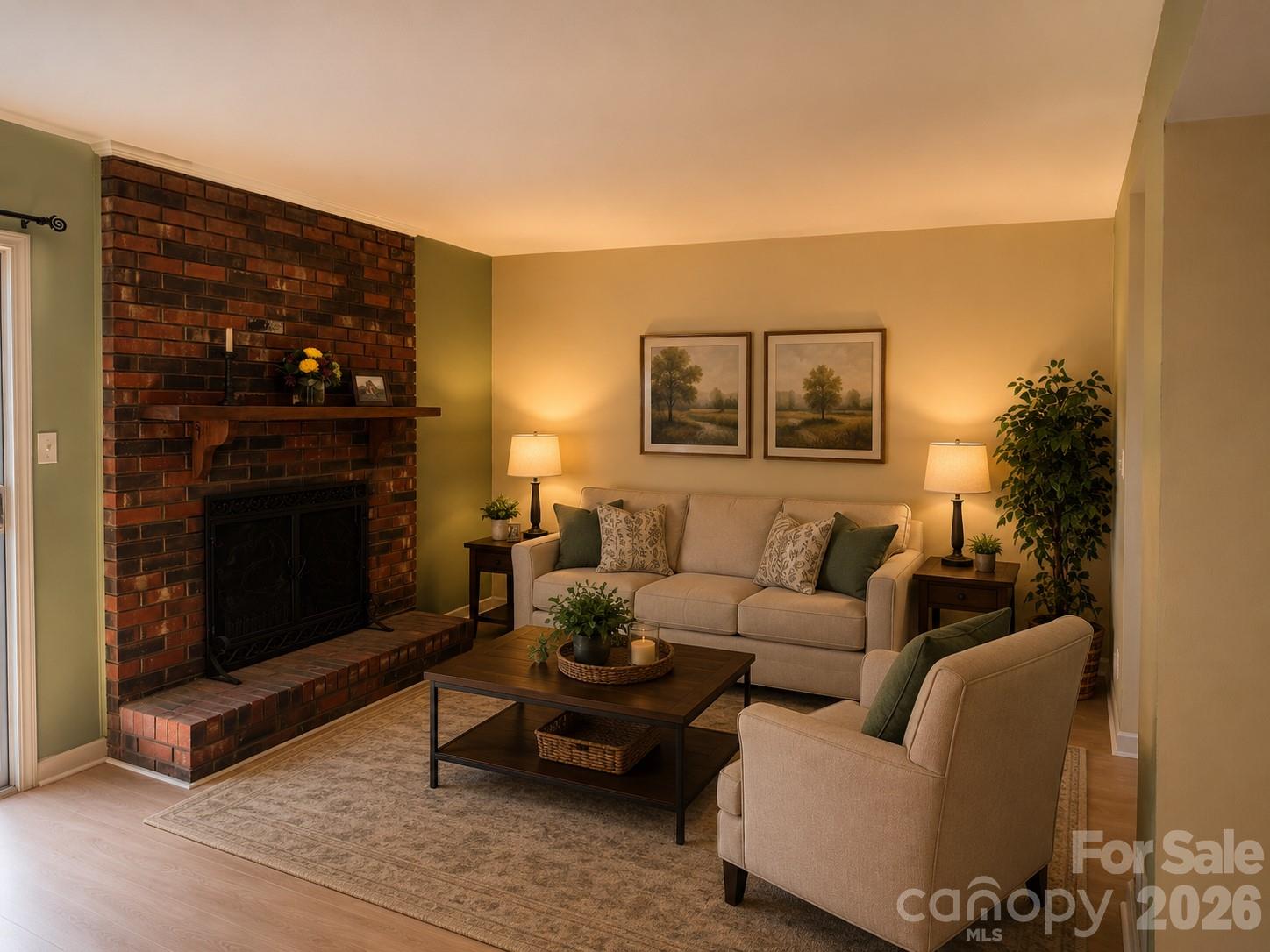 Enhanced to add furniture - 2705 N Center Street, Hickory