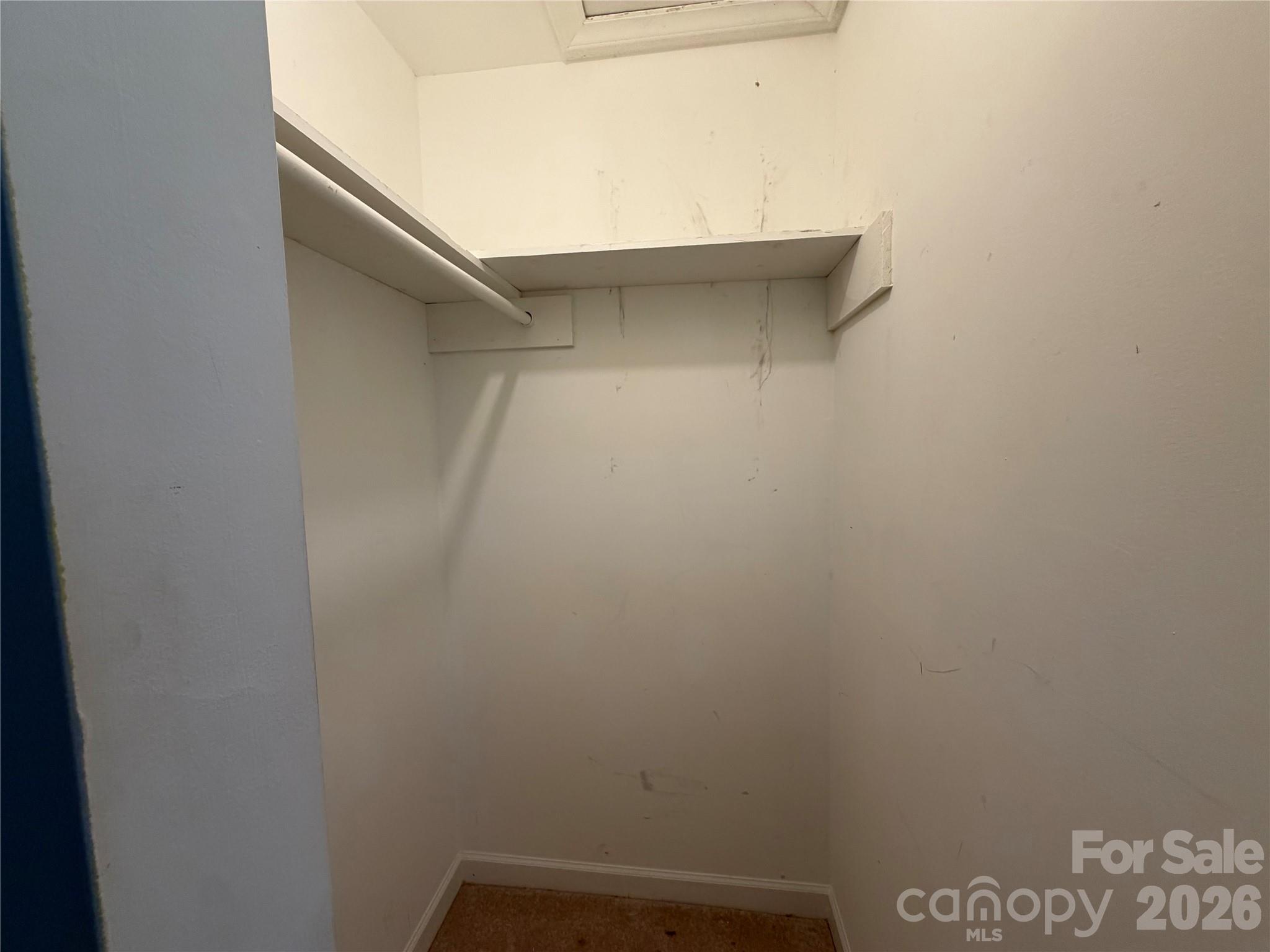 Large Walk in closet in primary - 2705 N Center Street, Hickory