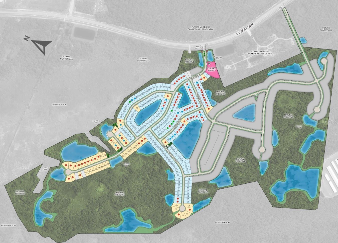 Colbert Landings Sitemap - 113 ARMOYAN DR, PALM COAST