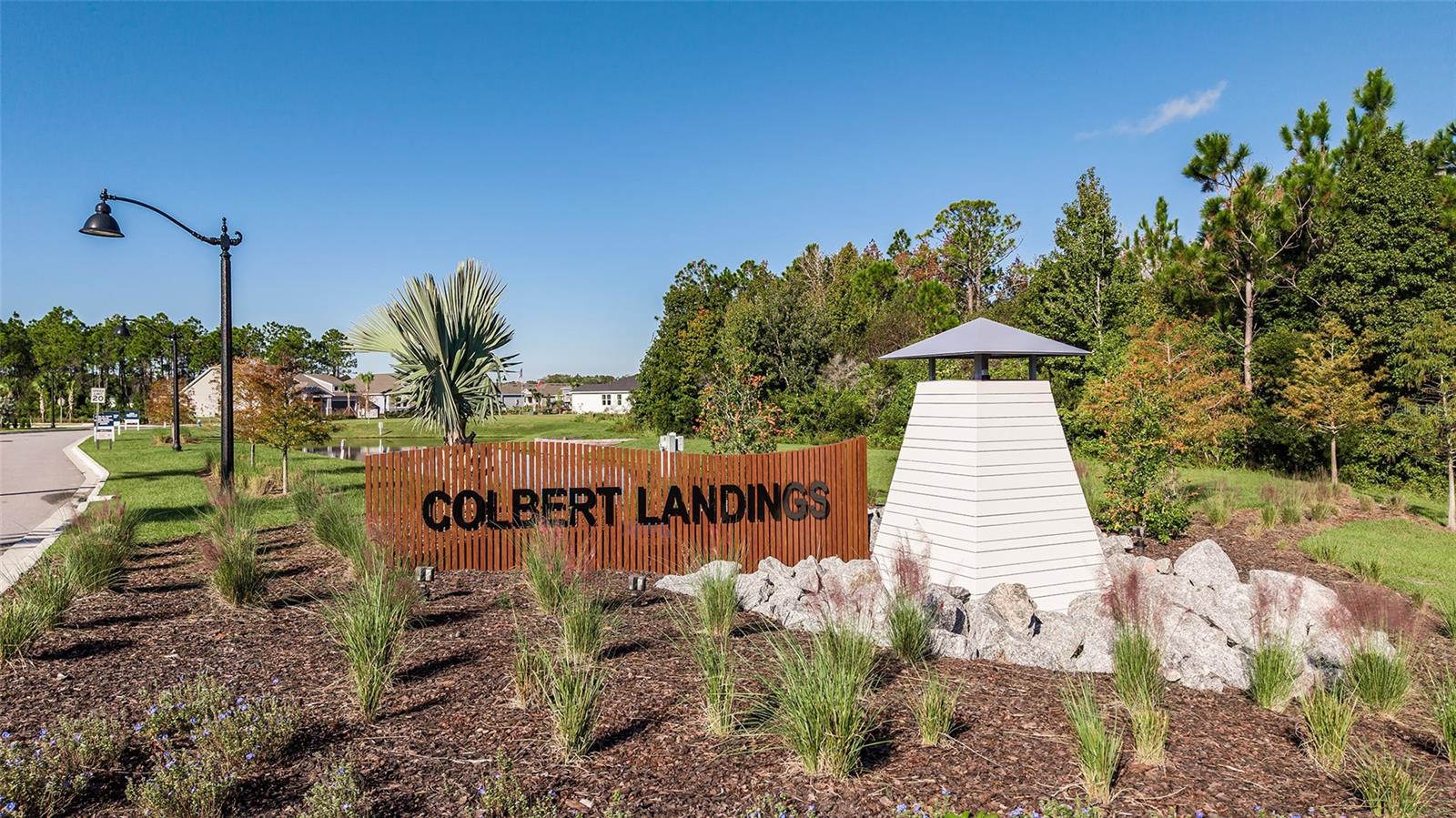 Colbert Landings Community Entrance - 113 ARMOYAN DR, PALM COAST