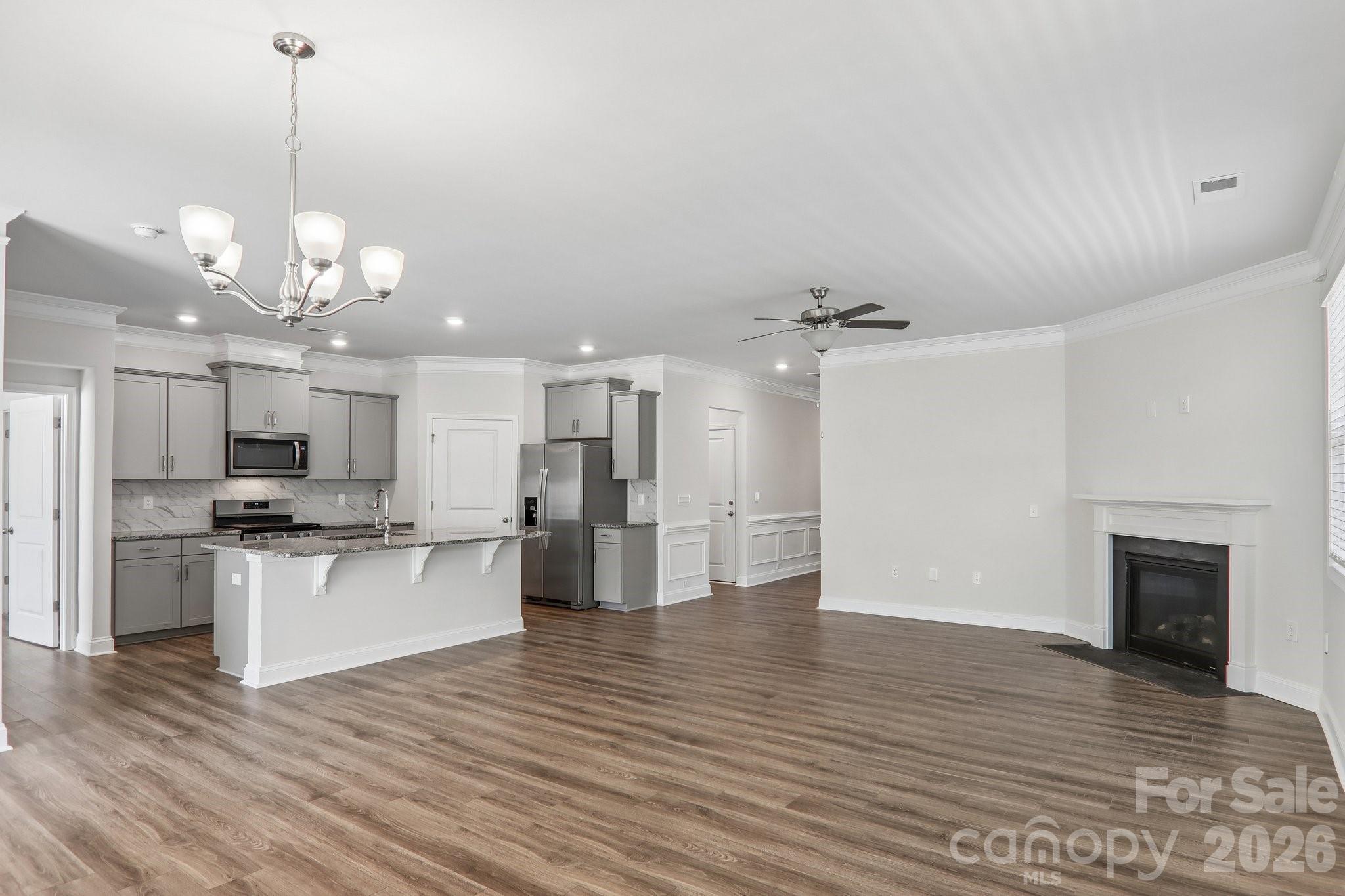 Large Open Floor Plan - 505 Fox Cove Road, Hendersonville
