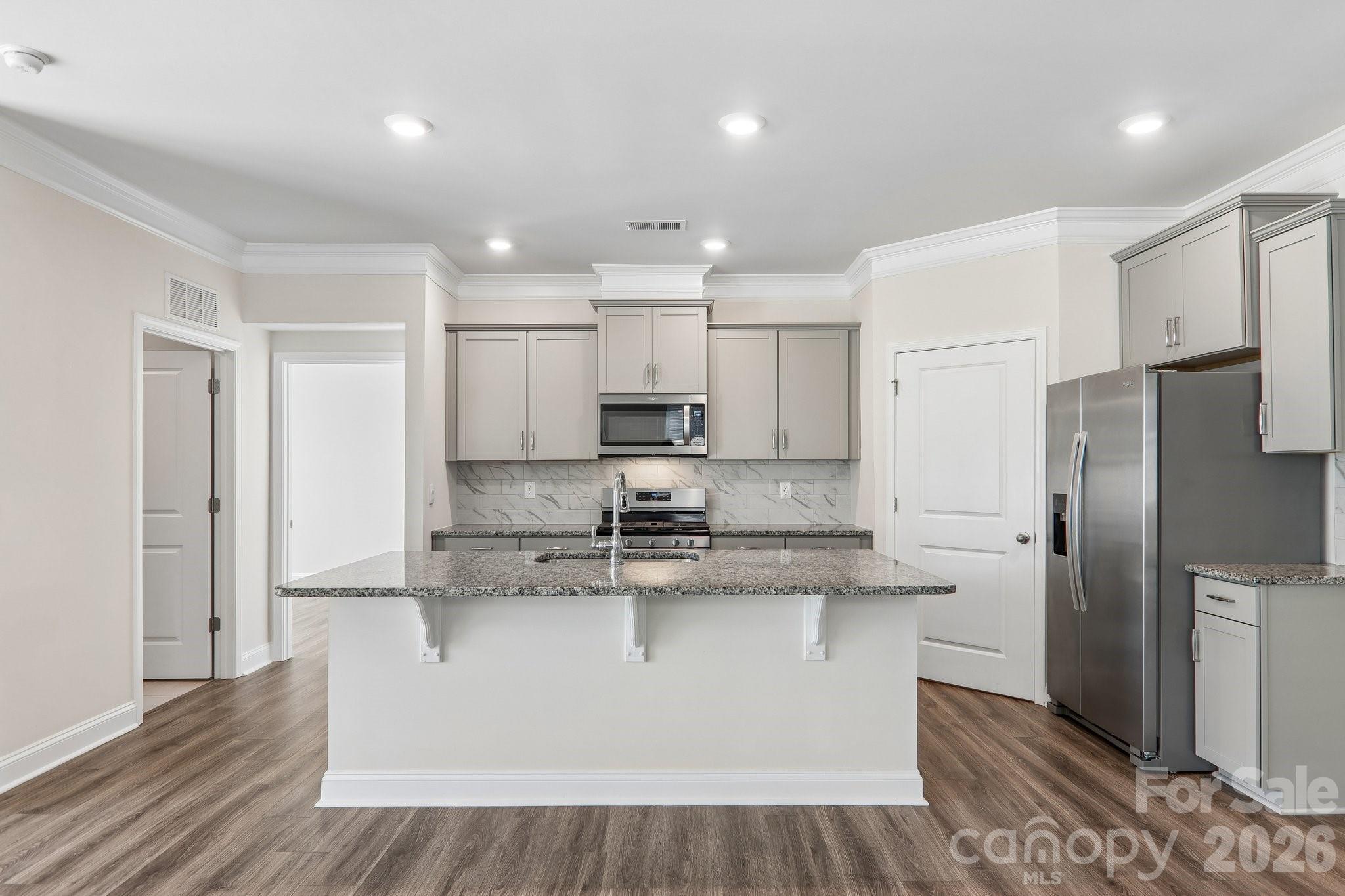 Granite Counters and Walk-In Pantry - 505 Fox Cove Road, Hendersonville